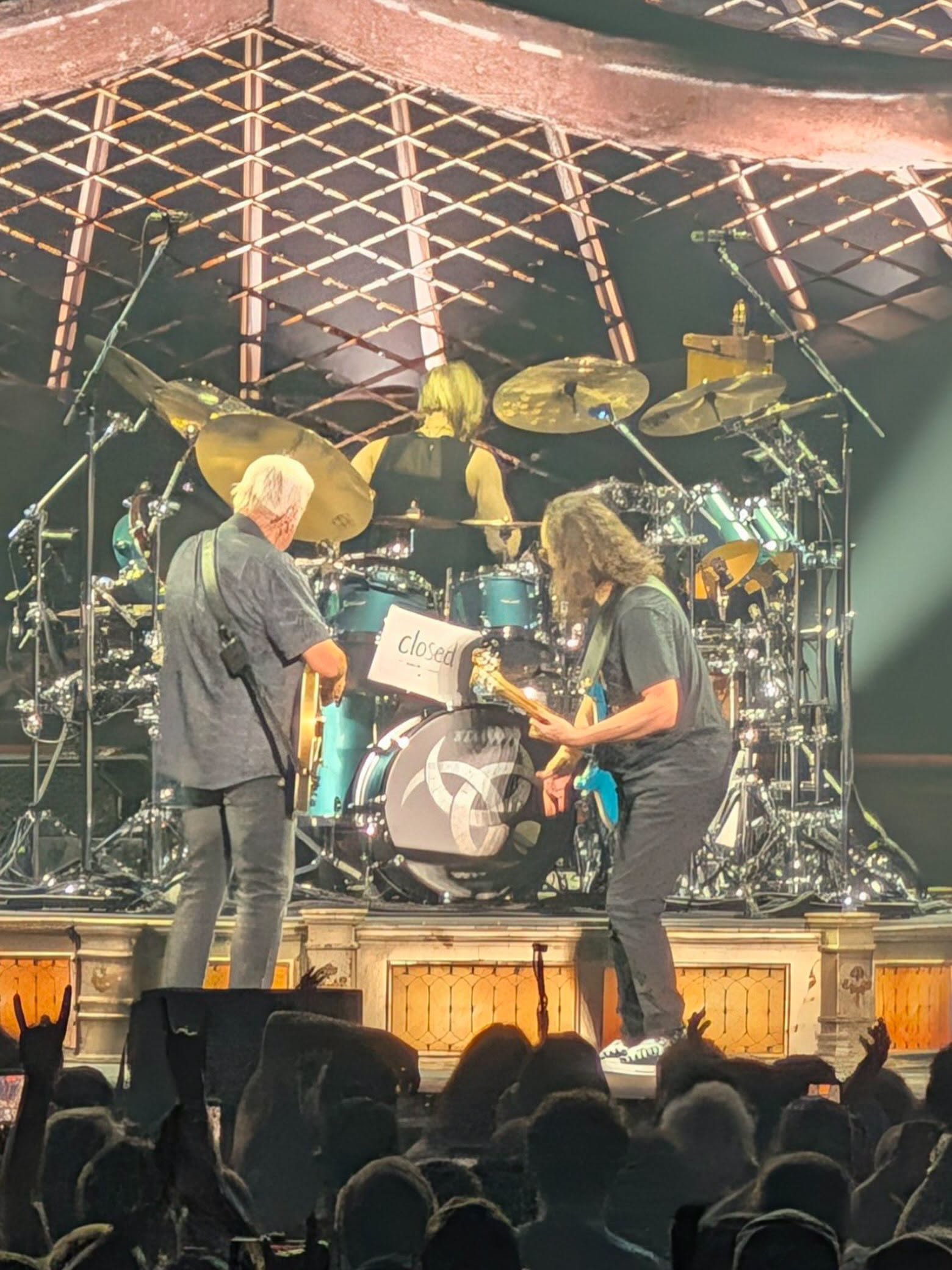 Rush 'Fifty Something' Tour Pictures - Little Caesars Arena - Detroit, Michigan - August 28th, 2026