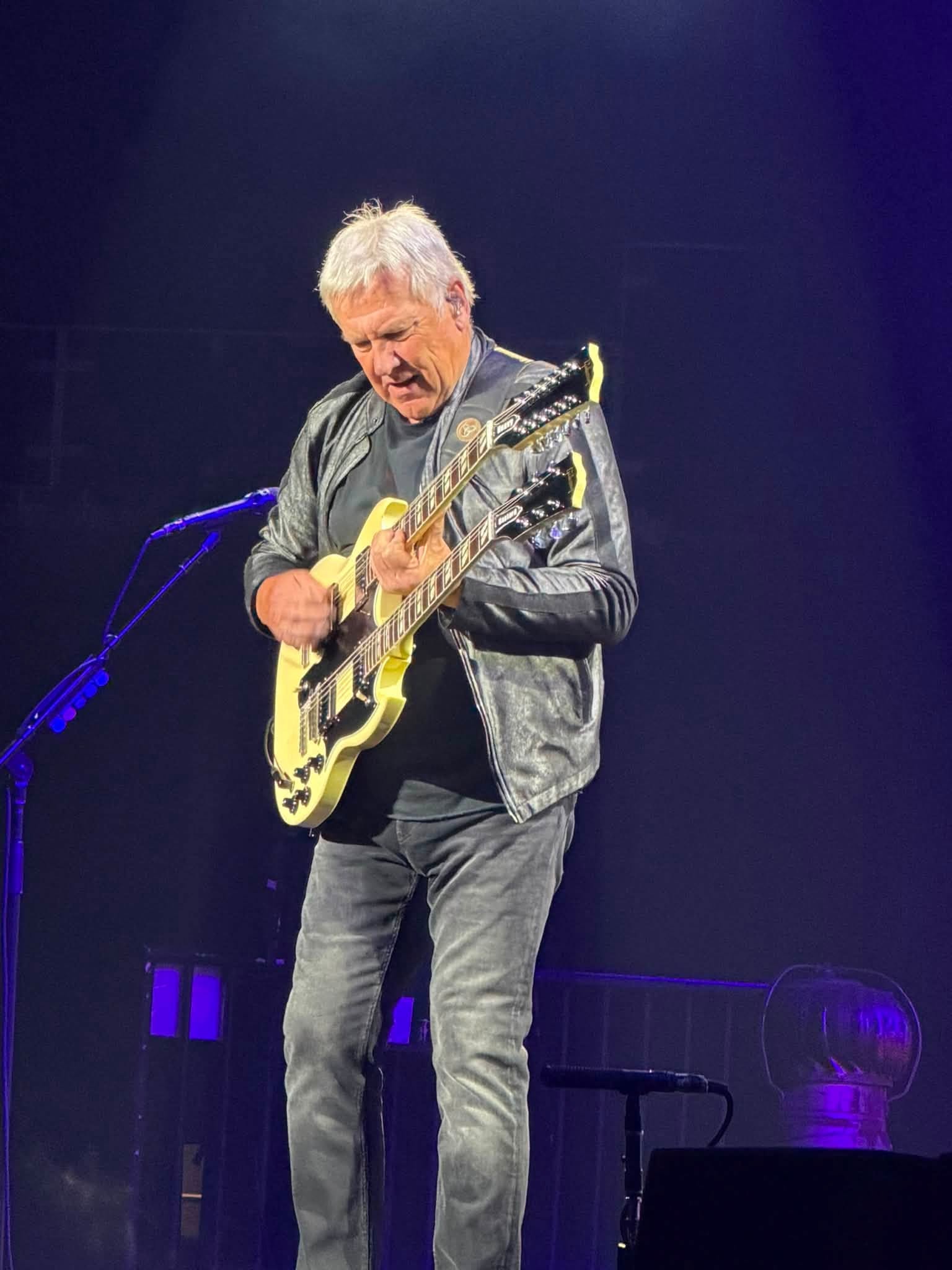 Rush 'Fifty Something' Tour Pictures - Little Caesars Arena - Detroit, Michigan - August 28th, 2026