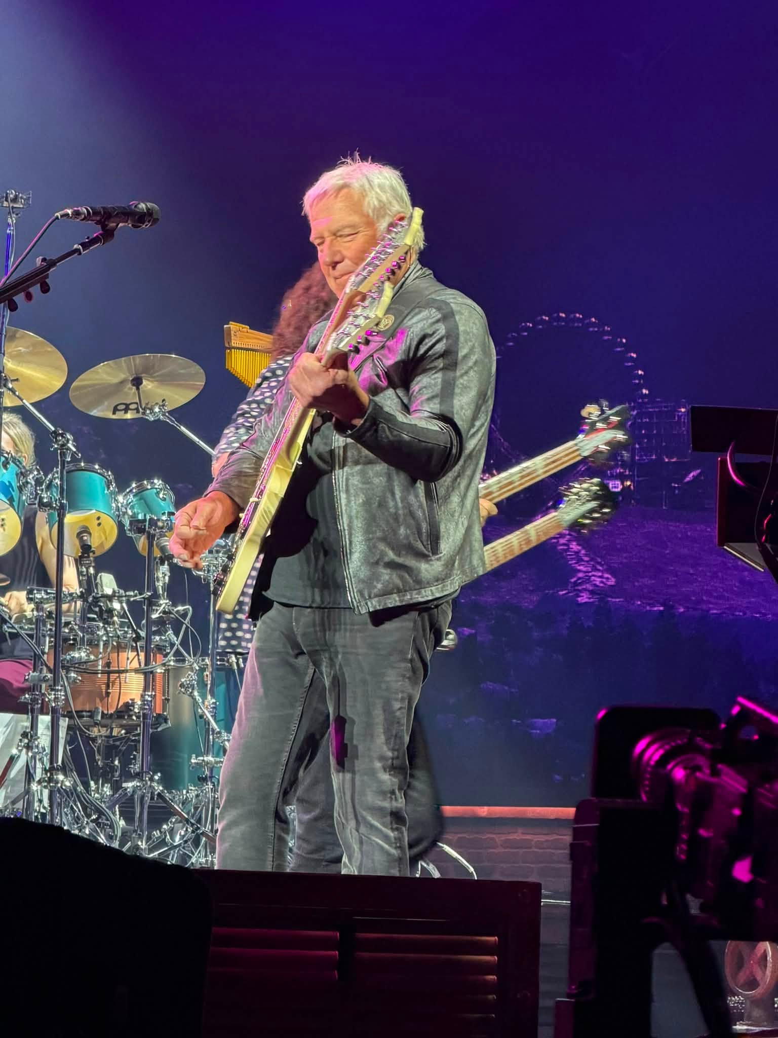 Rush 'Fifty Something' Tour Pictures - Little Caesars Arena - Detroit, Michigan - August 28th, 2026