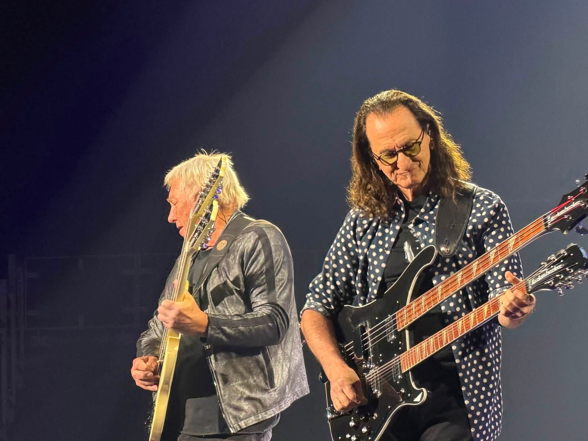 Rush 'Fifty Something' Tour Pictures - Little Caesars Arena - Detroit, Michigan - August 28th, 2026