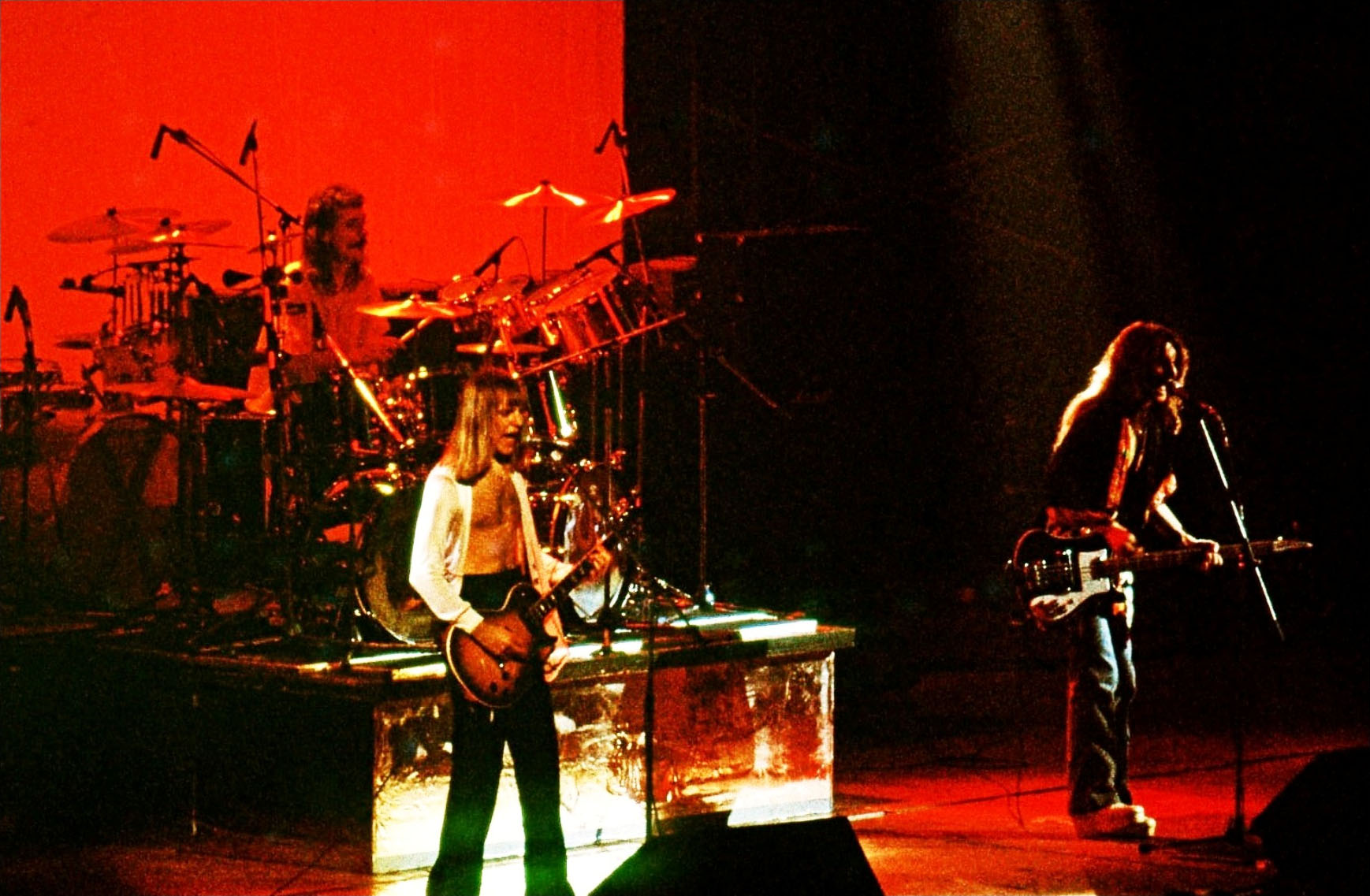 Rush 'Caress of Steel' Tour Pictures Cobo Hall Arena - Detroit, Michigan - December 29th, 1975