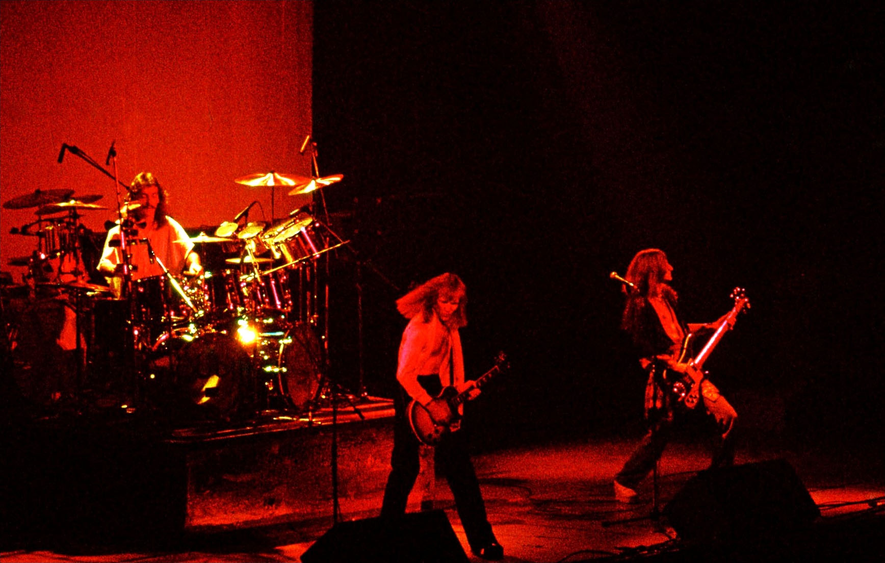 Rush 'Caress of Steel' Tour Pictures Cobo Hall Arena - Detroit, Michigan - December 29th, 1975
