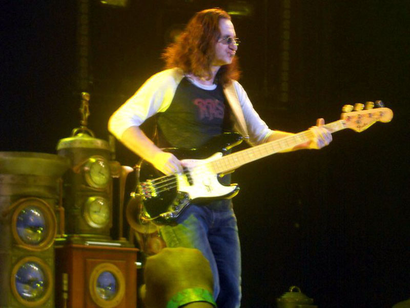 Rush Time Machine 2011 Tour - El Paso, TX