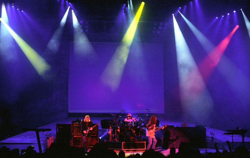Rush 'Roll The Bones' Tour Pictures