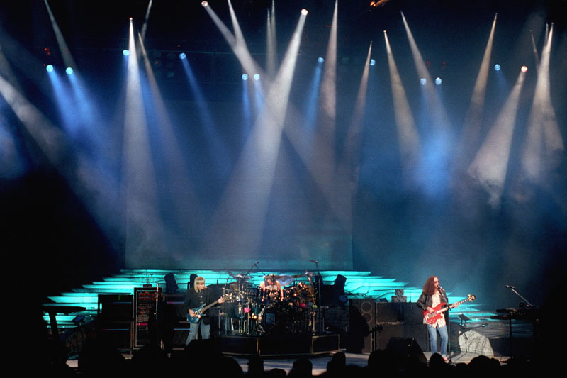 Rush 'Roll The Bones' Tour Pictures