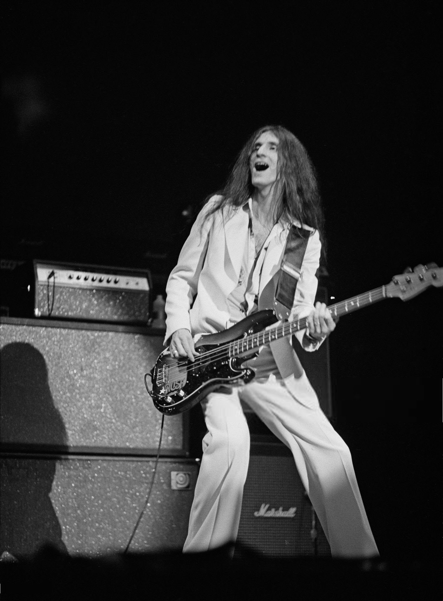 Rush Fly By Night Tour Pictures - Cumberland County Memorial Arena - Fayetteville, North Carolina - April 26th, 1975