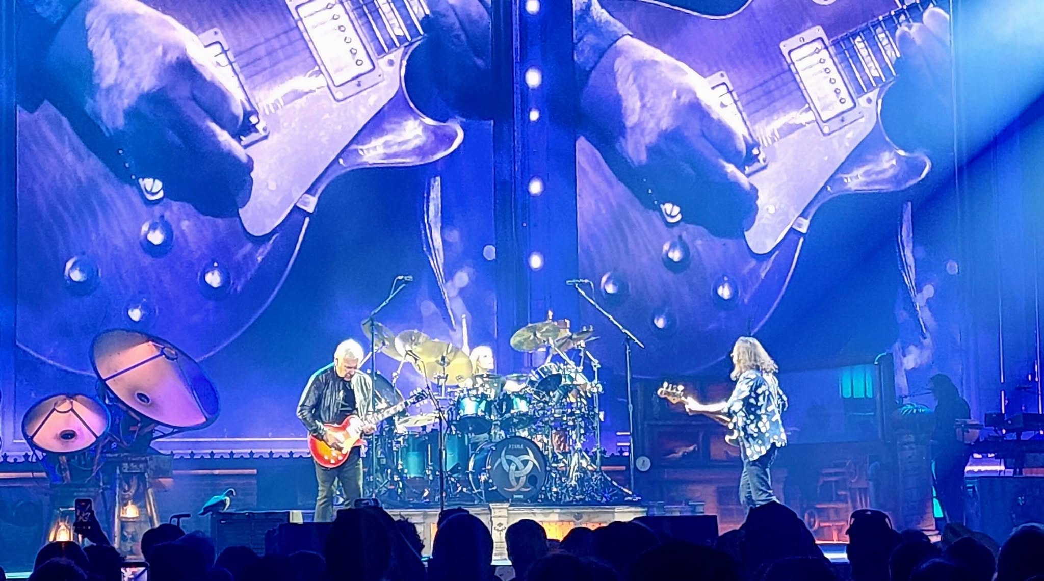 Rush 'Fifty Something' Tour Pictures - Dickies Arena - Fort Worth, Texas - June 26th, 2026