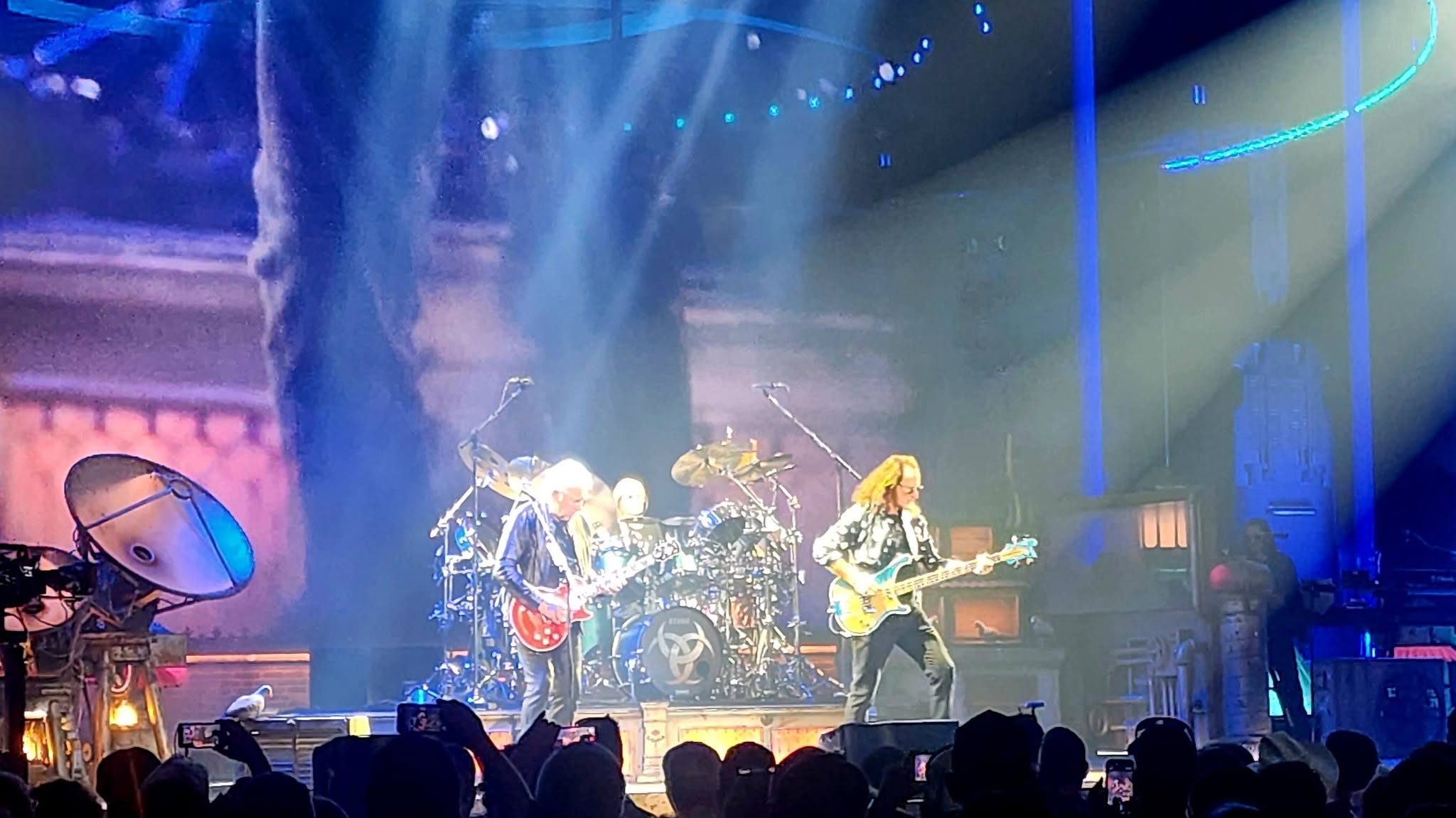 Rush 'Fifty Something' Tour Pictures - Dickies Arena - Fort Worth, Texas - June 26th, 2026
