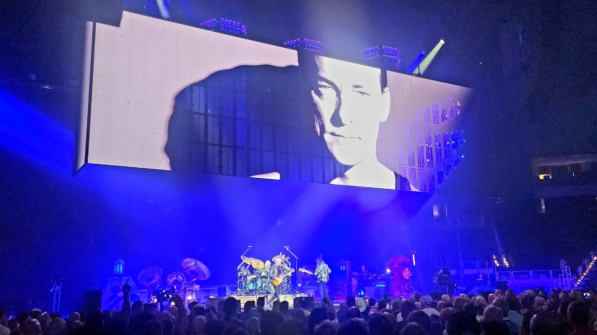 Rush 'Fifty Something' Tour Pictures - Dickies Arena - Fort Worth, Texas - June 26th, 2026