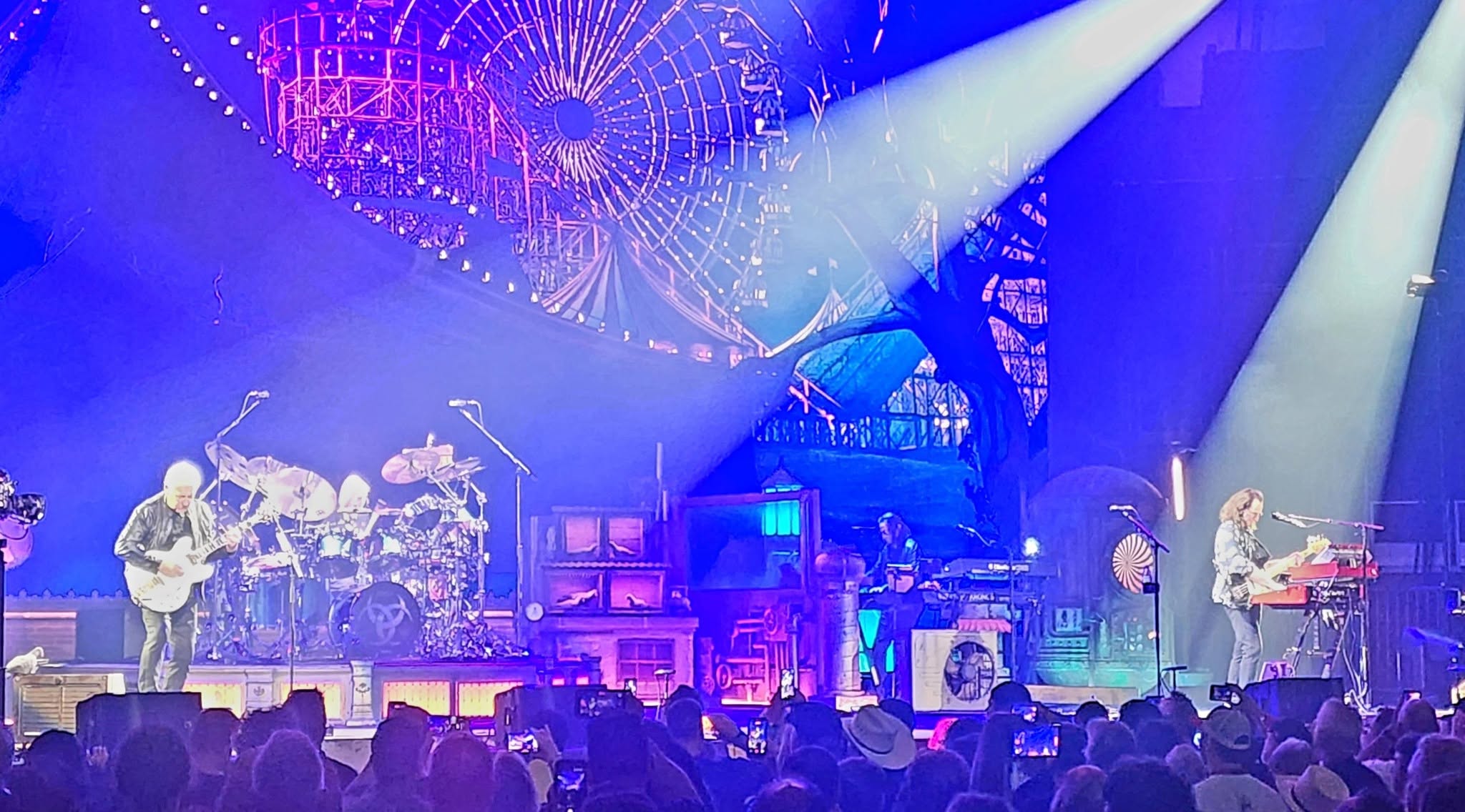 Rush 'Fifty Something' Tour Pictures - Dickies Arena - Fort Worth, Texas - June 26th, 2026