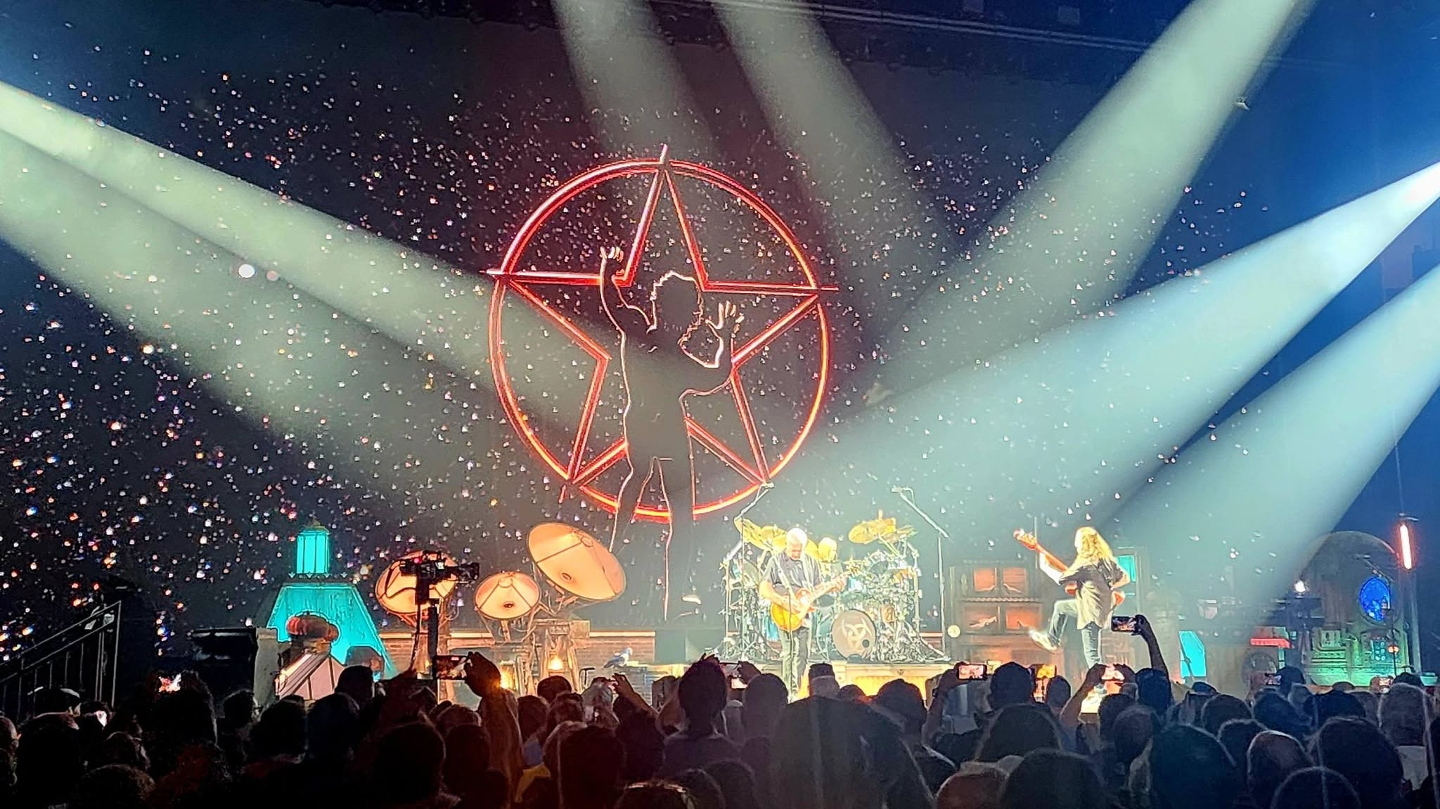 Rush 'Fifty Something' Tour Pictures - Dickies Arena - Fort Worth, Texas - June 26th, 2026