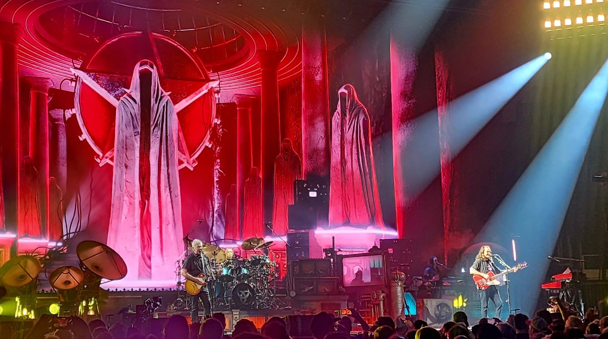 Rush 'Fifty Something' Tour Pictures - Dickies Arena - Fort Worth, Texas - June 26th, 2026