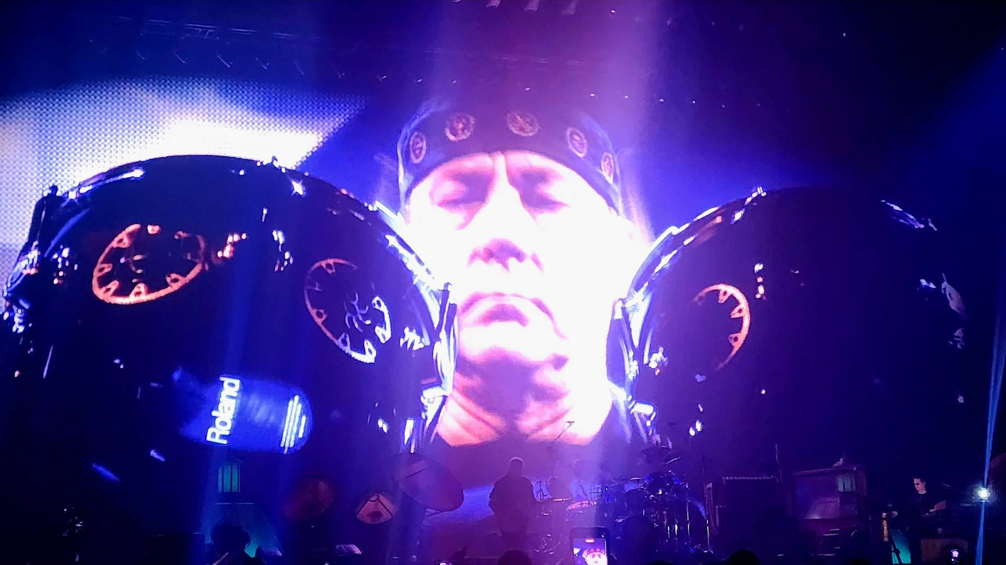 Rush 'Fifty Something' Tour Pictures - Dickies Arena - Fort Worth, Texas - June 26th, 2026