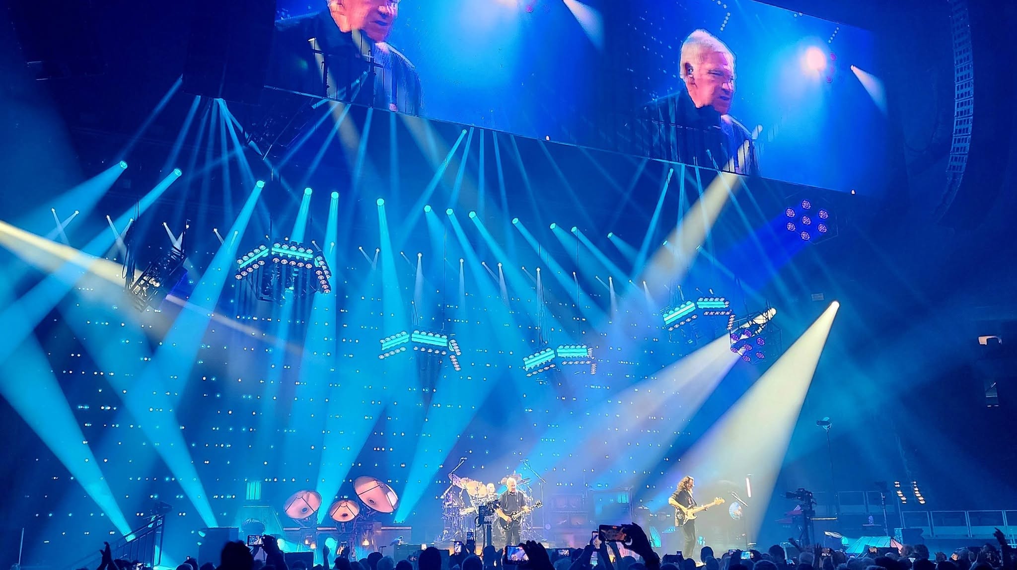 Rush 'Fifty Something' Tour Pictures - Dickies Arena - Fort Worth, Texas - June 26th, 2026