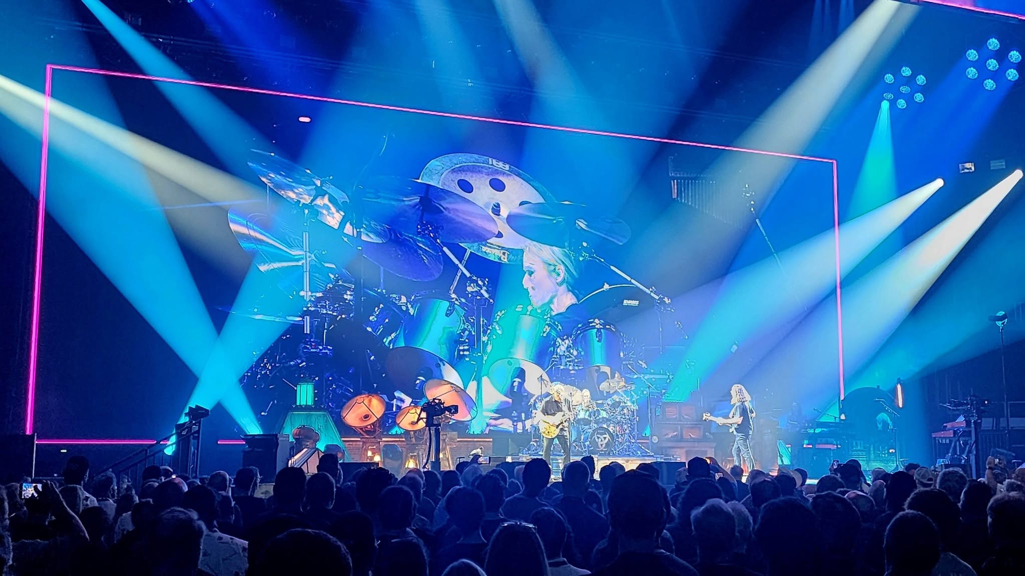 Rush 'Fifty Something' Tour Pictures - Dickies Arena - Fort Worth, Texas - June 26th, 2026