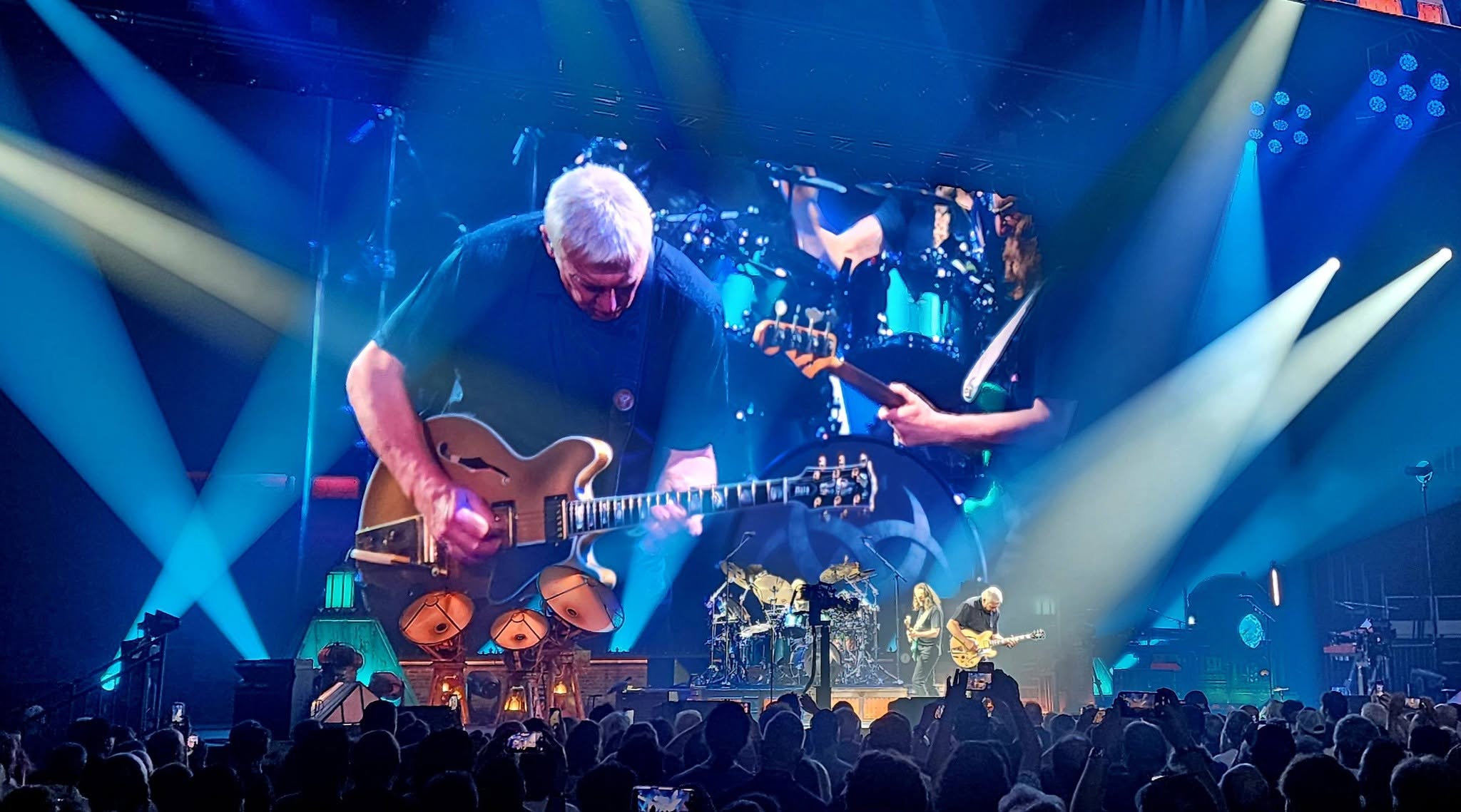 Rush 'Fifty Something' Tour Pictures - Dickies Arena - Fort Worth, Texas - June 26th, 2026