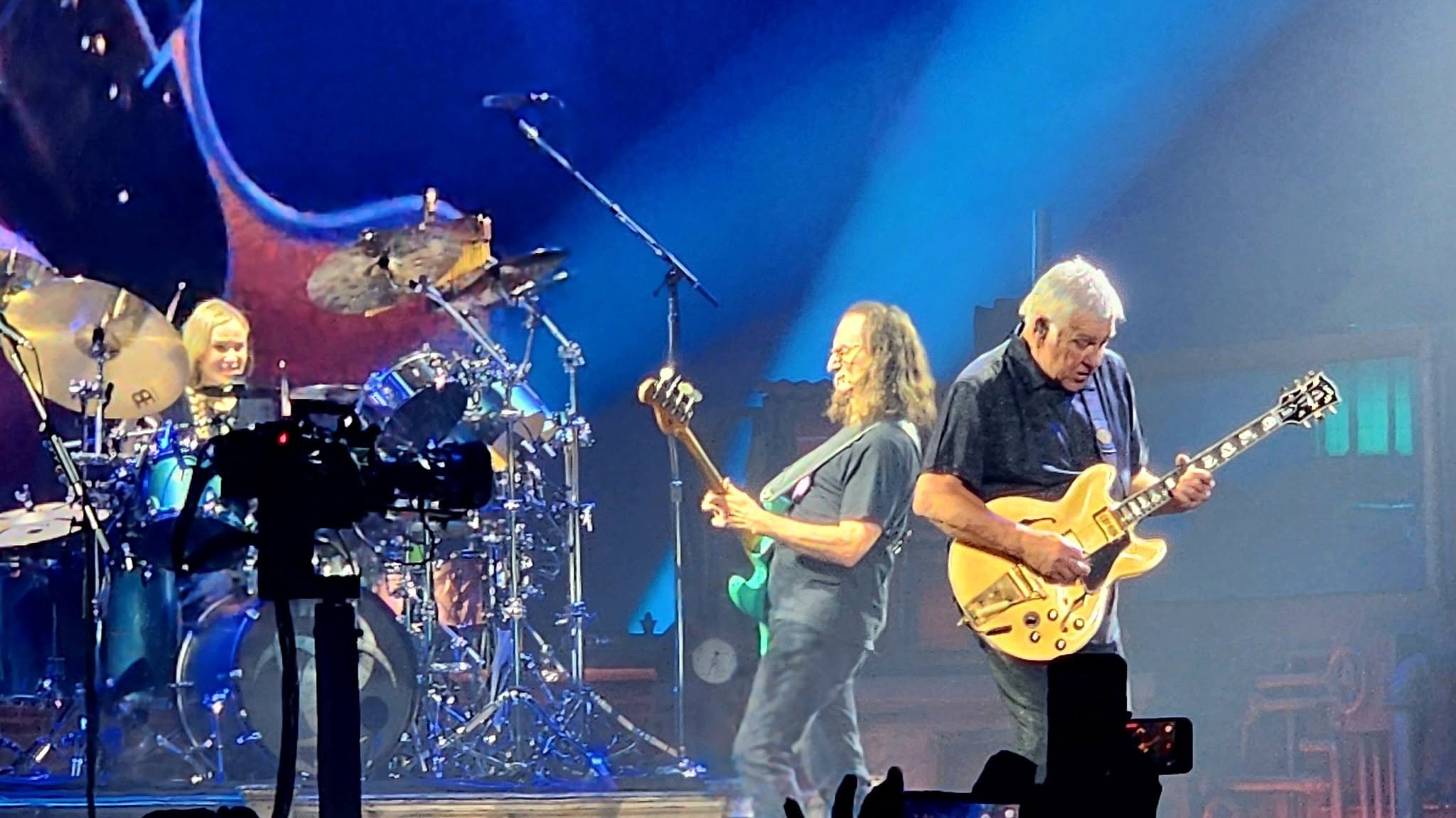 Rush 'Fifty Something' Tour Pictures - Dickies Arena - Fort Worth, Texas - June 26th, 2026