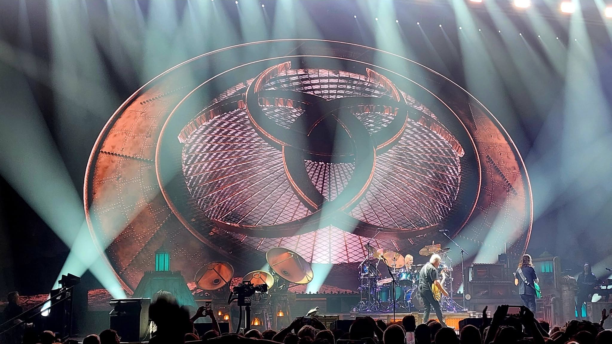 Rush 'Fifty Something' Tour Pictures - Dickies Arena - Fort Worth, Texas - June 26th, 2026