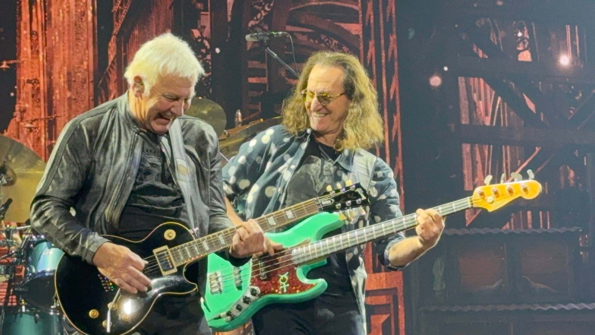 Rush 'Fifty Something' Tour Pictures - Dickies Arena - Fort Worth, Texas - June 26th, 2026