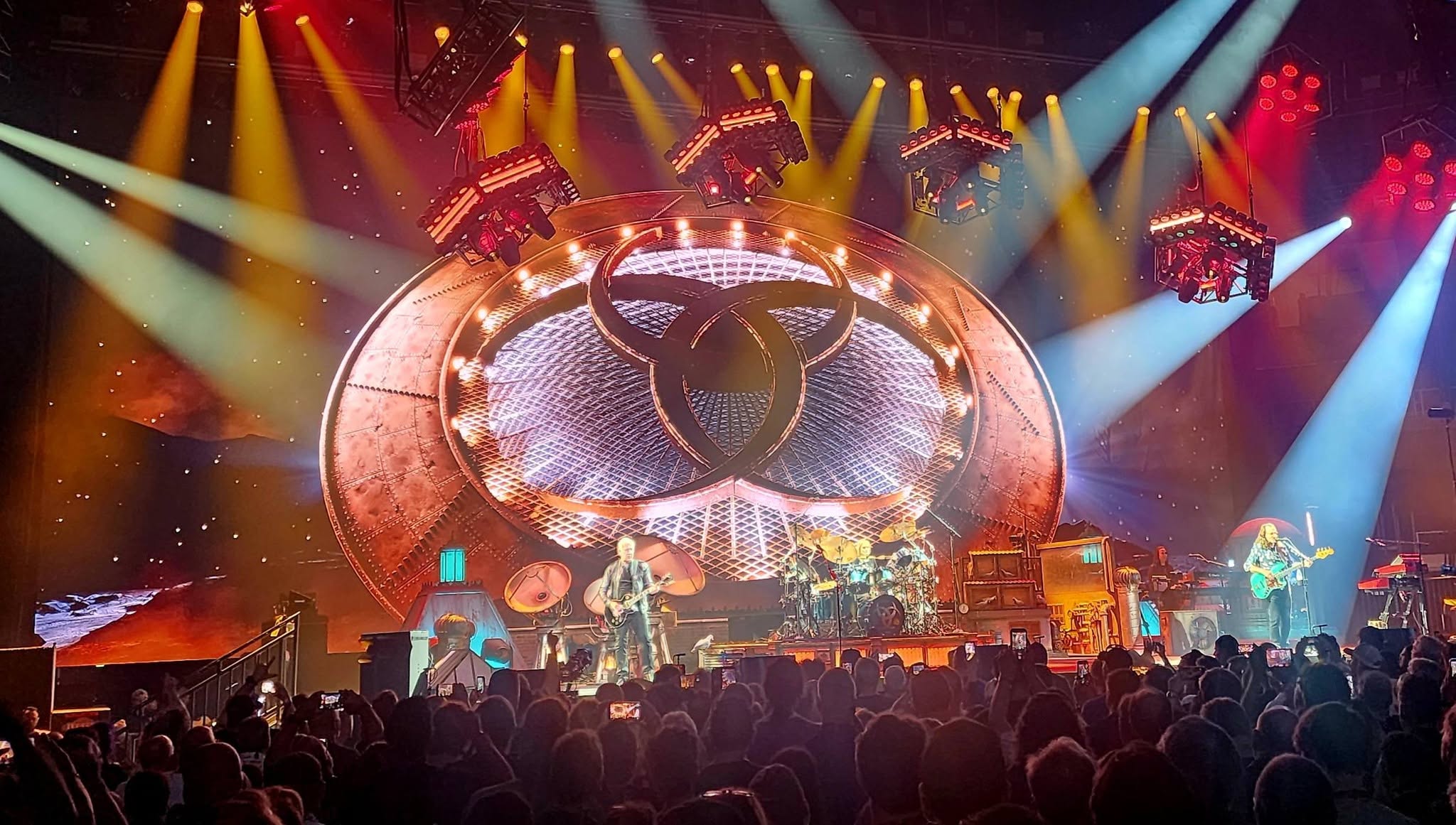 Rush 'Fifty Something' Tour Pictures - Dickies Arena - Fort Worth, Texas - June 26th, 2026