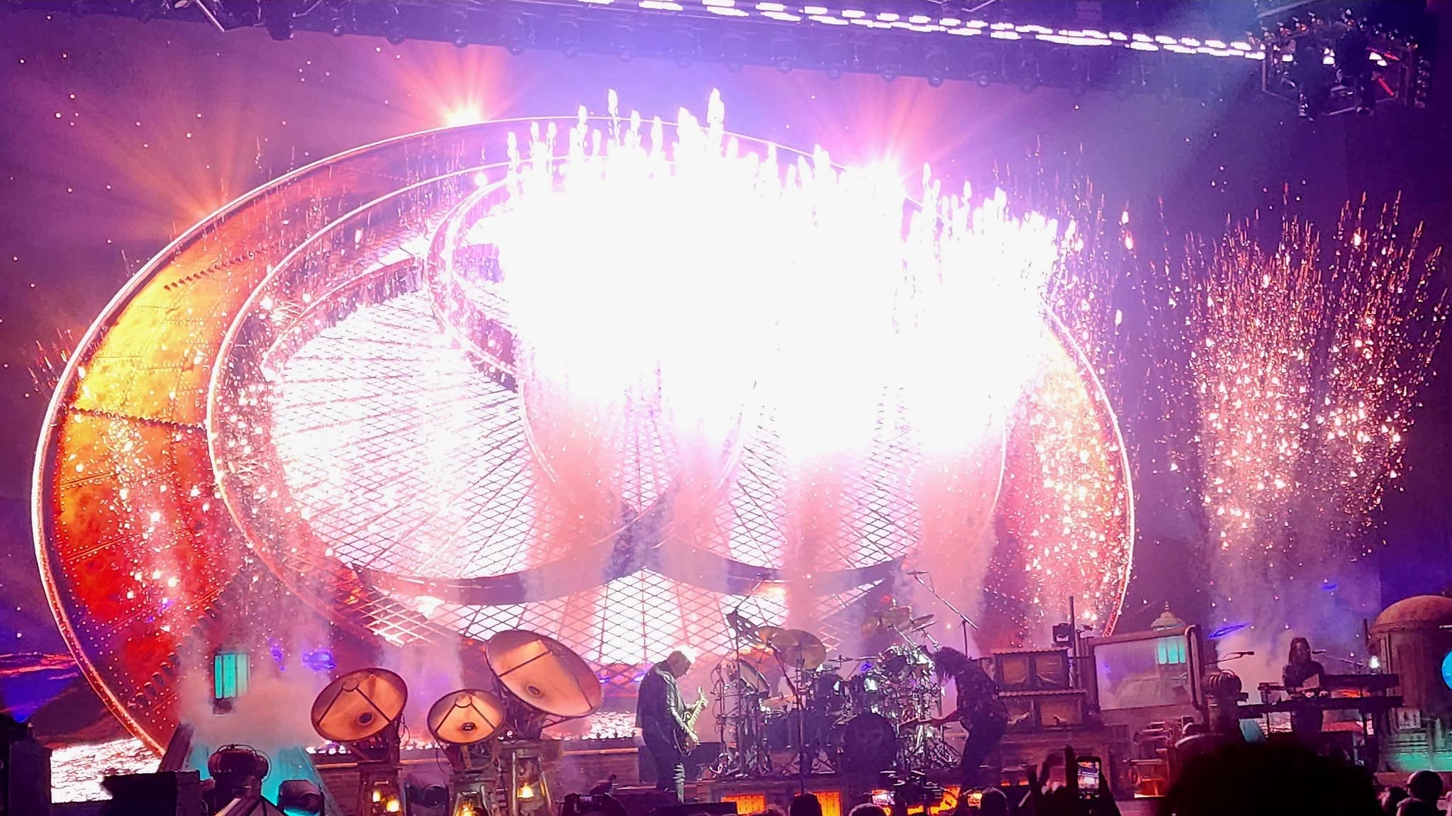 Rush 'Fifty Something' Tour Pictures - Dickies Arena - Fort Worth, Texas - June 26th, 2026