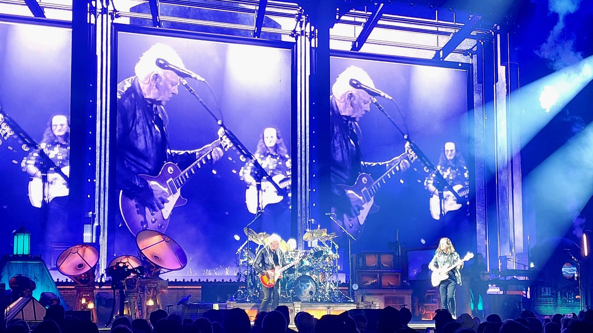 Rush 'Fifty Something' Tour Pictures - Dickies Arena - Fort Worth, Texas - June 26th, 2026