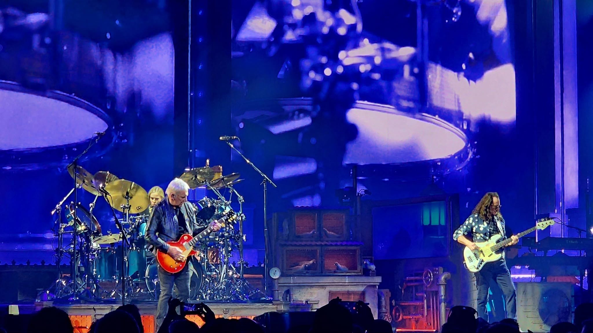 Rush 'Fifty Something' Tour Pictures - Dickies Arena - Fort Worth, Texas - June 26th, 2026