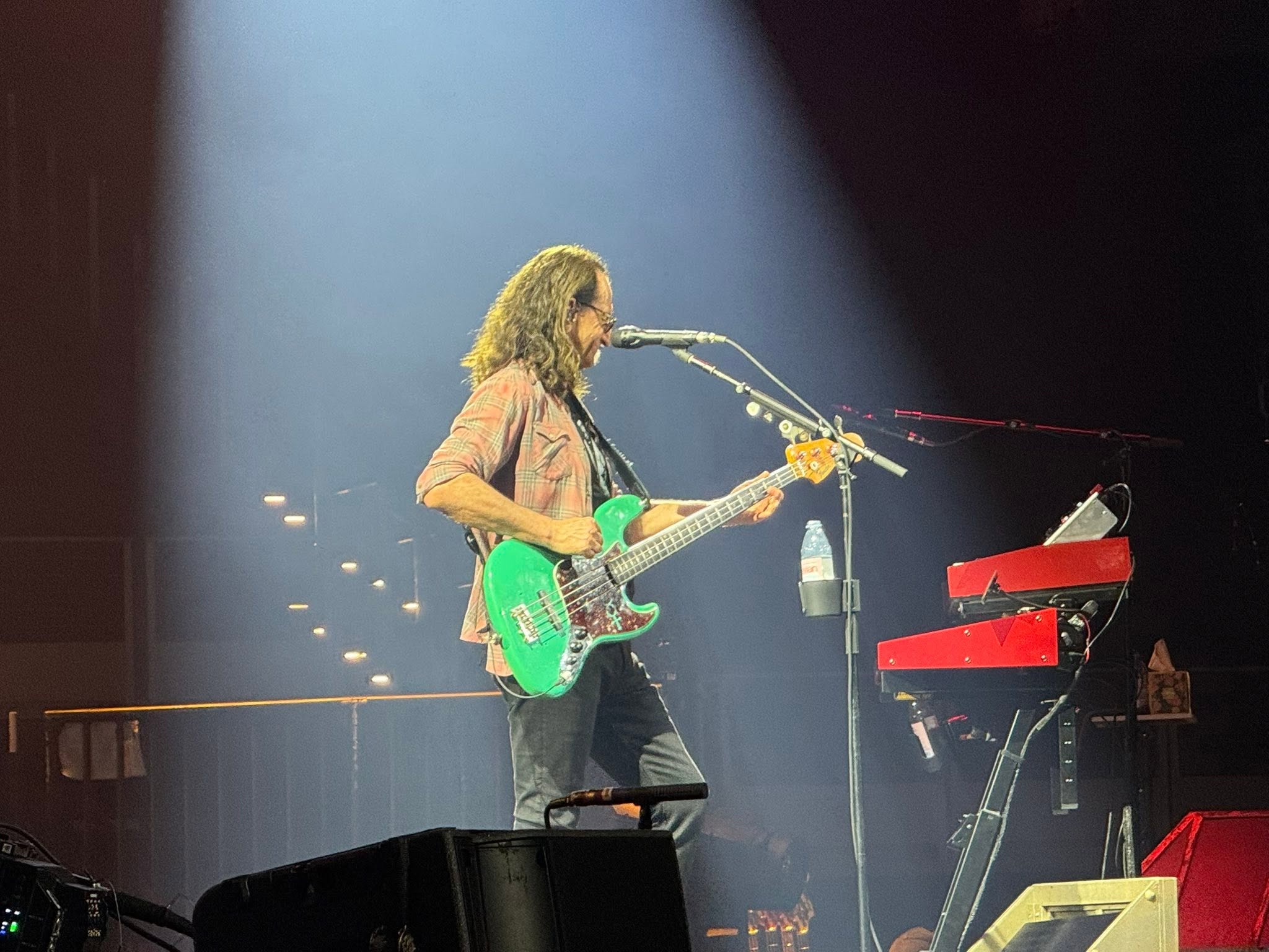 Rush 'Fifty Something' Tour Pictures - Dickies Arena - Fort Worth, Texas - June 28th, 2026