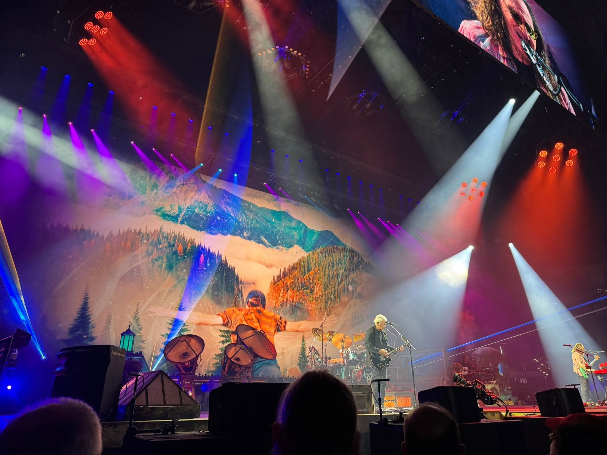Rush 'Fifty Something' Tour Pictures - Dickies Arena - Fort Worth, Texas - June 28th, 2026