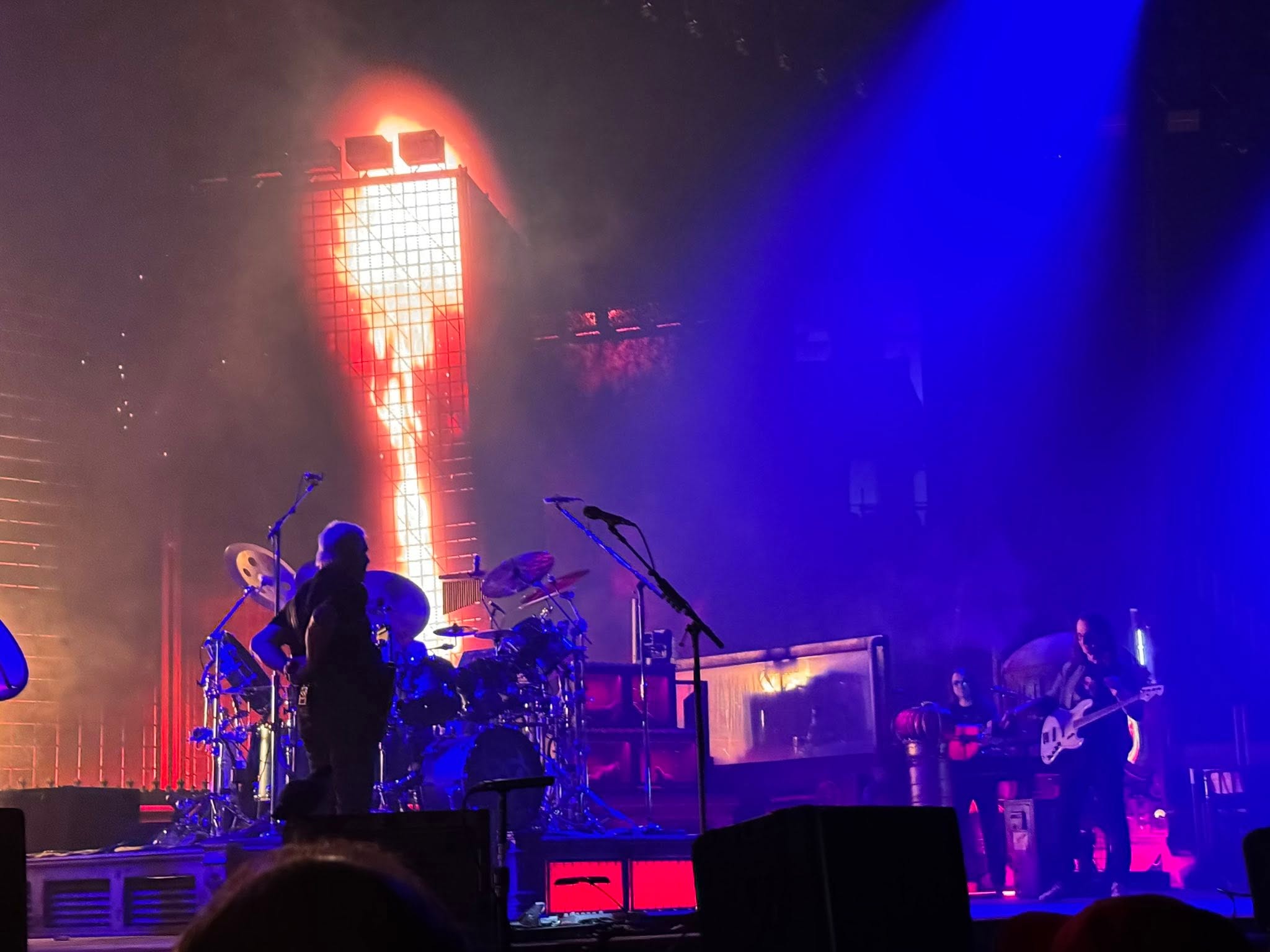 Rush 'Fifty Something' Tour Pictures - Dickies Arena - Fort Worth, Texas - June 28th, 2026