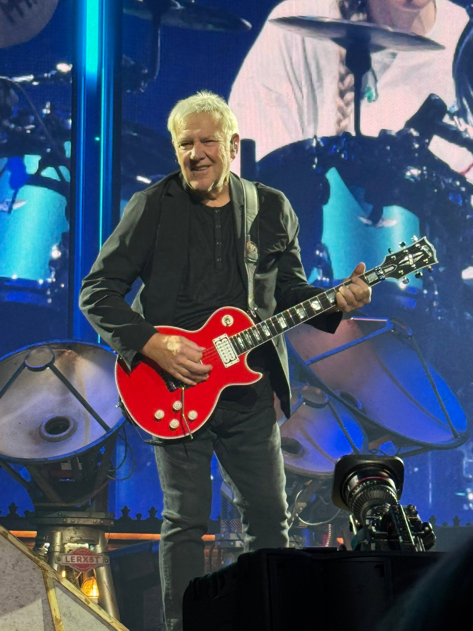 Rush 'Fifty Something' Tour Pictures - Dickies Arena - Fort Worth, Texas - June 28th, 2026
