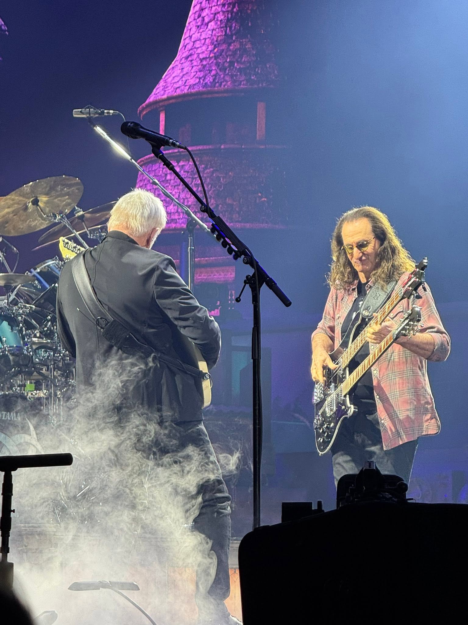 Rush 'Fifty Something' Tour Pictures - Dickies Arena - Fort Worth, Texas - June 28th, 2026