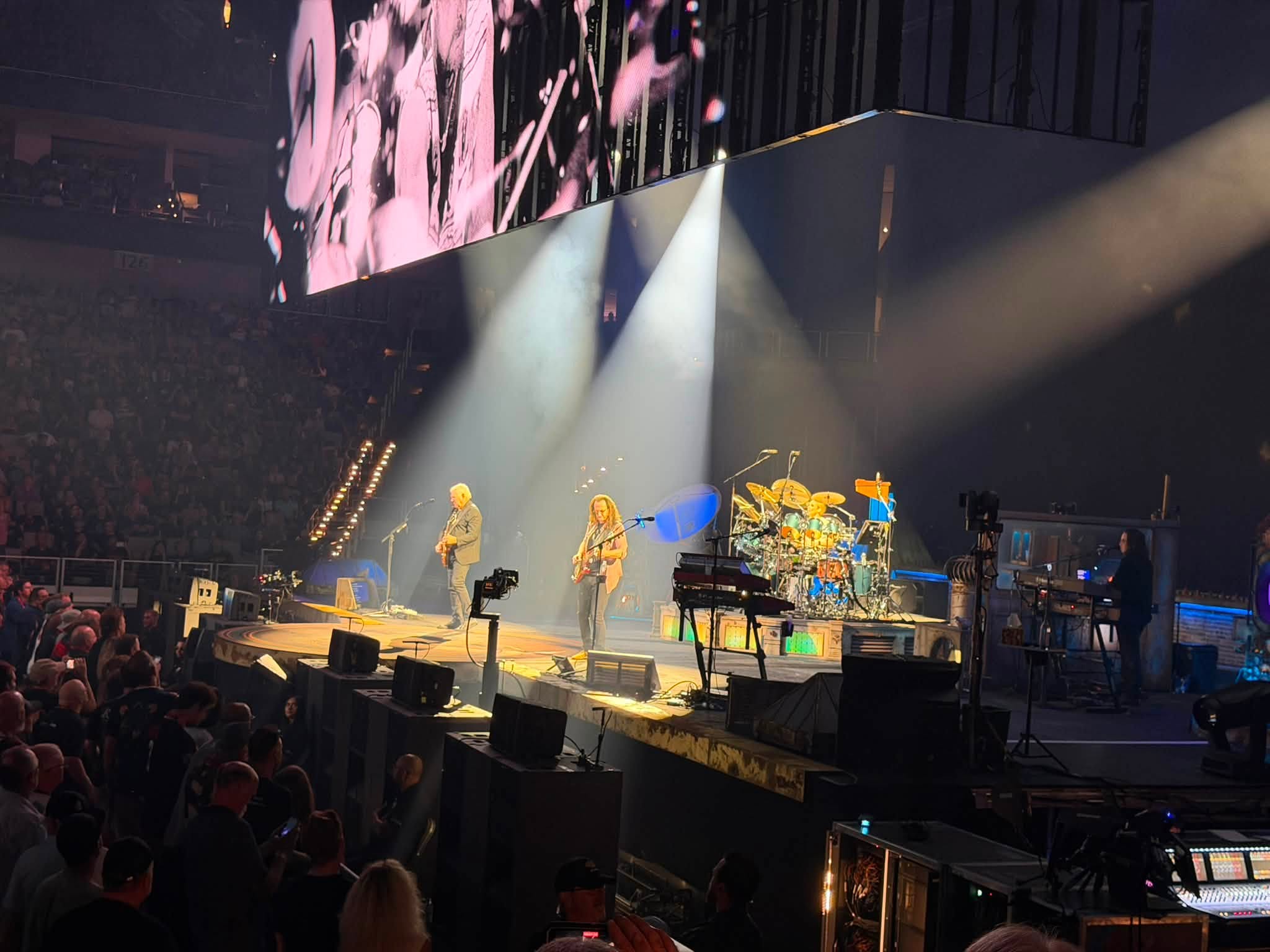 Rush 'Fifty Something' Tour Pictures - Dickies Arena - Fort Worth, Texas - June 28th, 2026