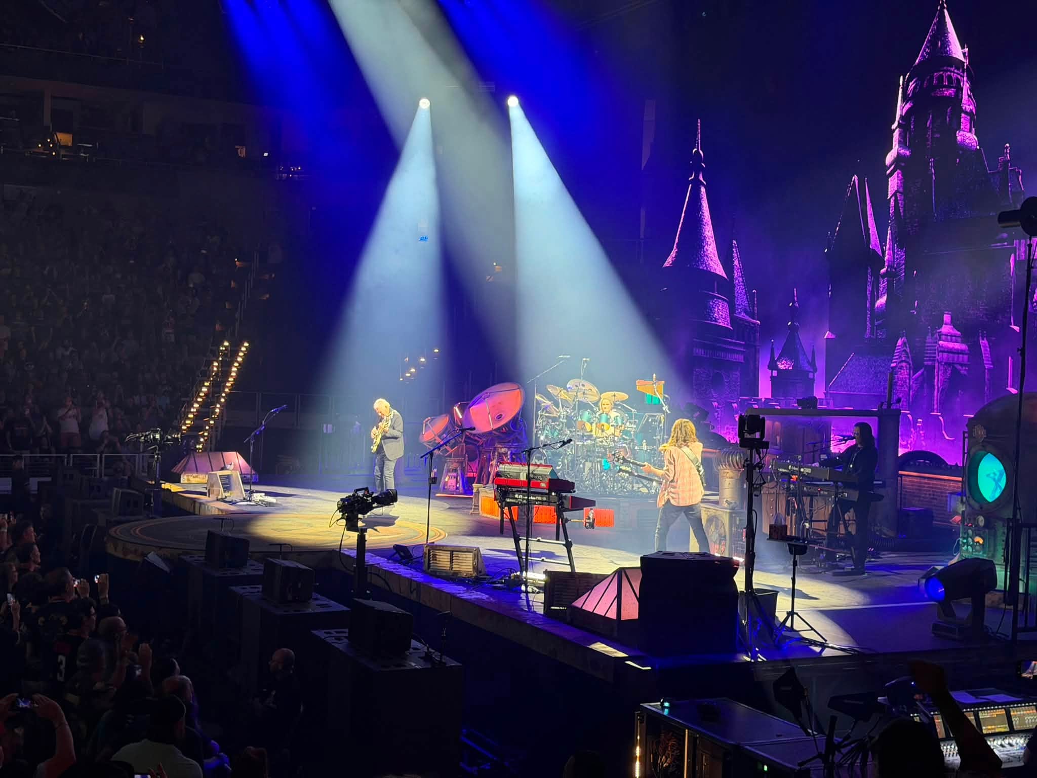 Rush 'Fifty Something' Tour Pictures - Dickies Arena - Fort Worth, Texas - June 28th, 2026