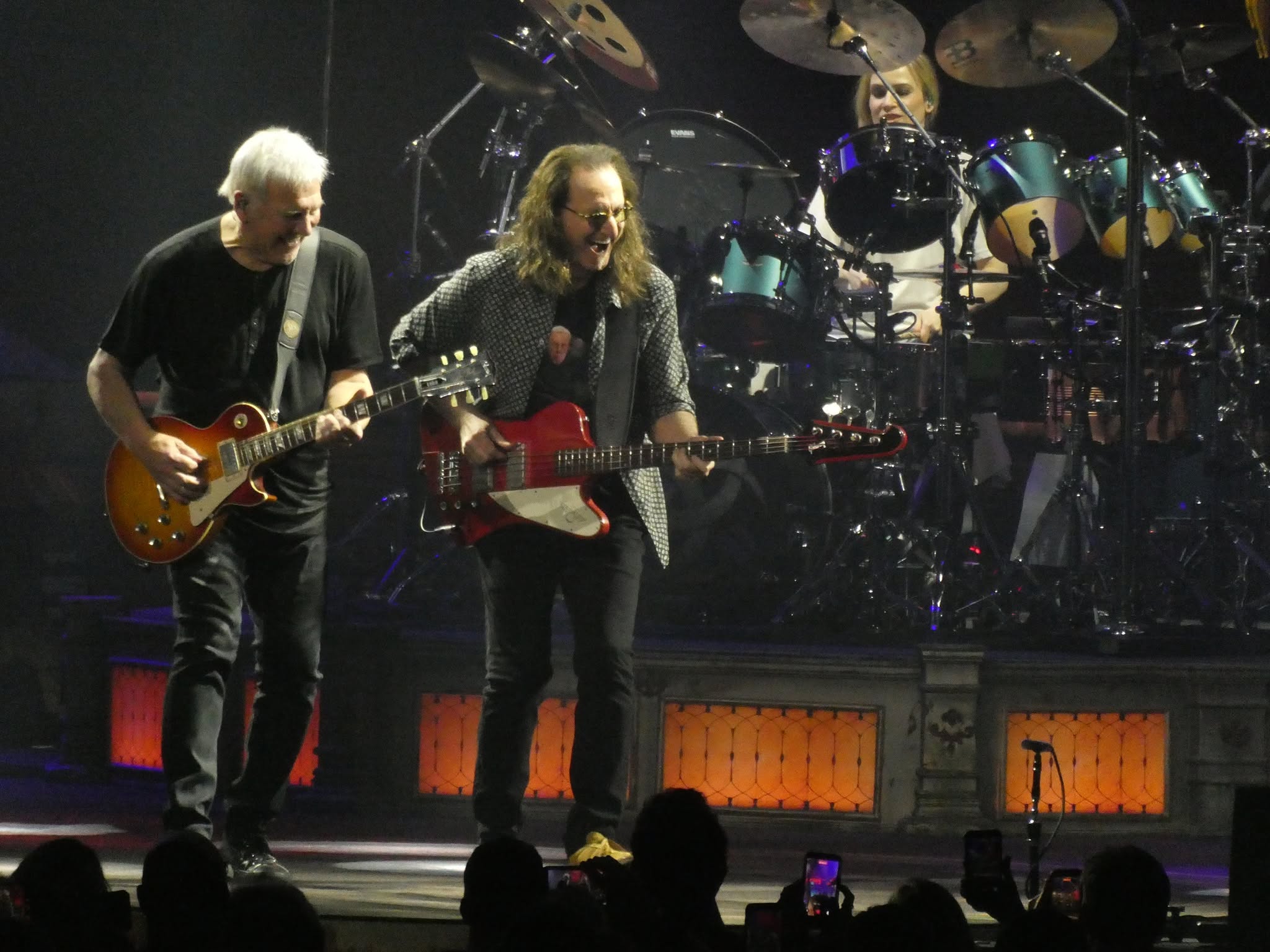 Rush 'Fifty Something' Tour Pictures - Dickies Arena - Fort Worth, Texas - June 28th, 2026