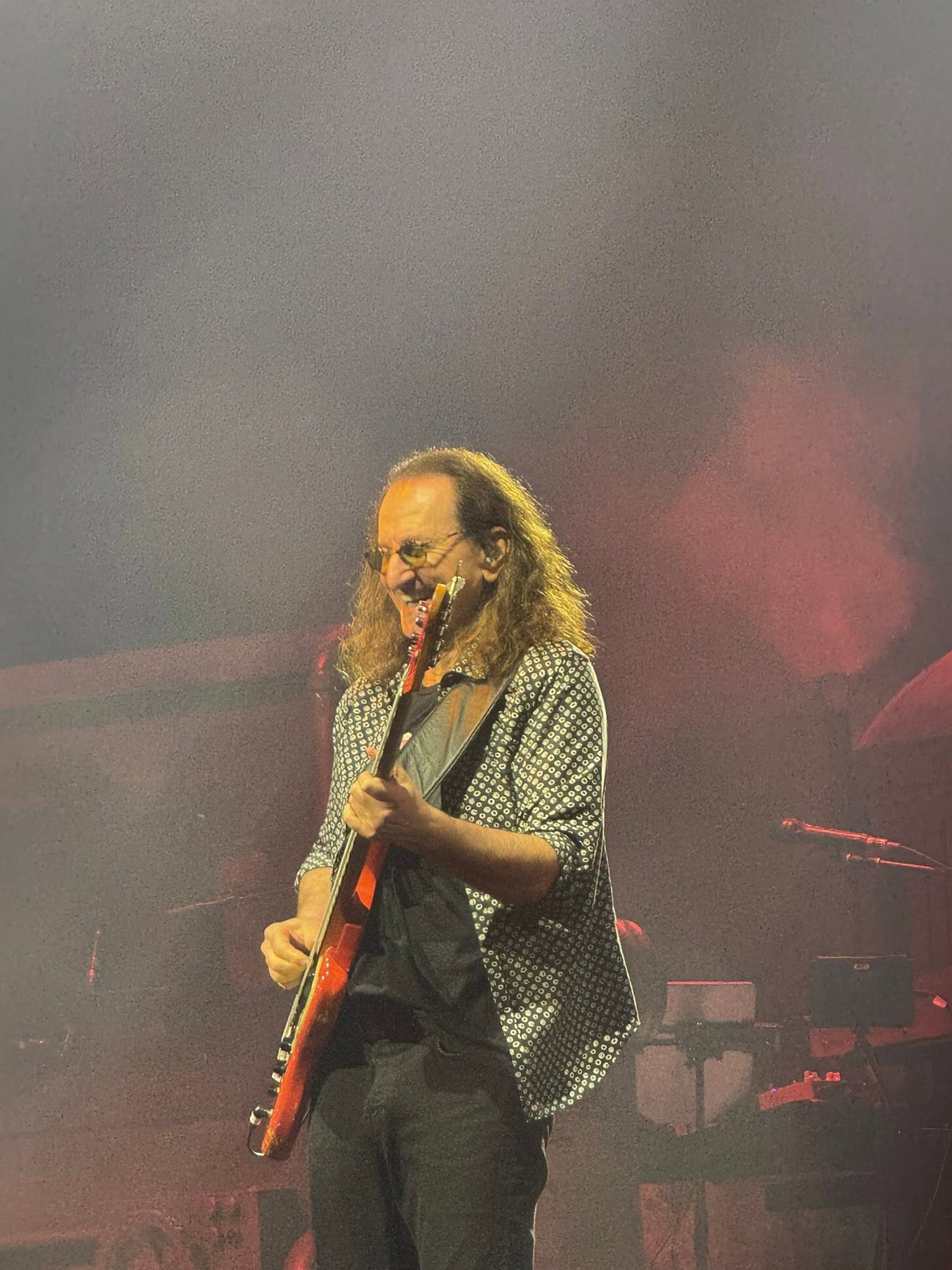 Rush 'Fifty Something' Tour Pictures - Dickies Arena - Fort Worth, Texas - June 28th, 2026