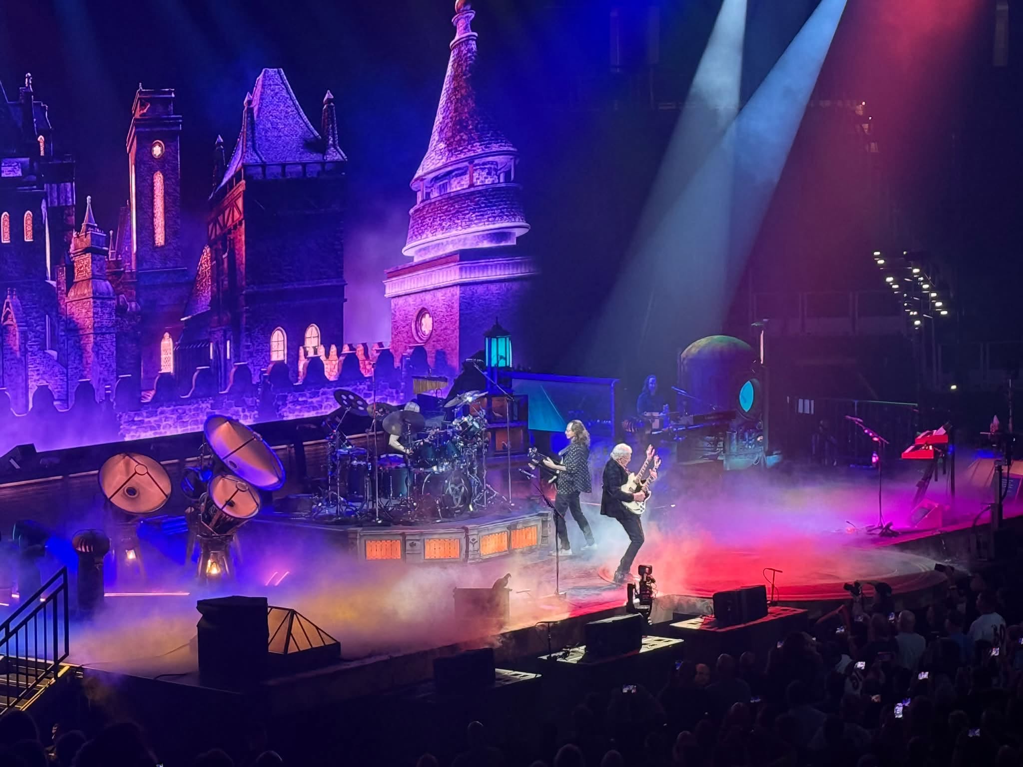 Rush 'Fifty Something' Tour Pictures - Dickies Arena - Fort Worth, Texas - July 13th, 2026