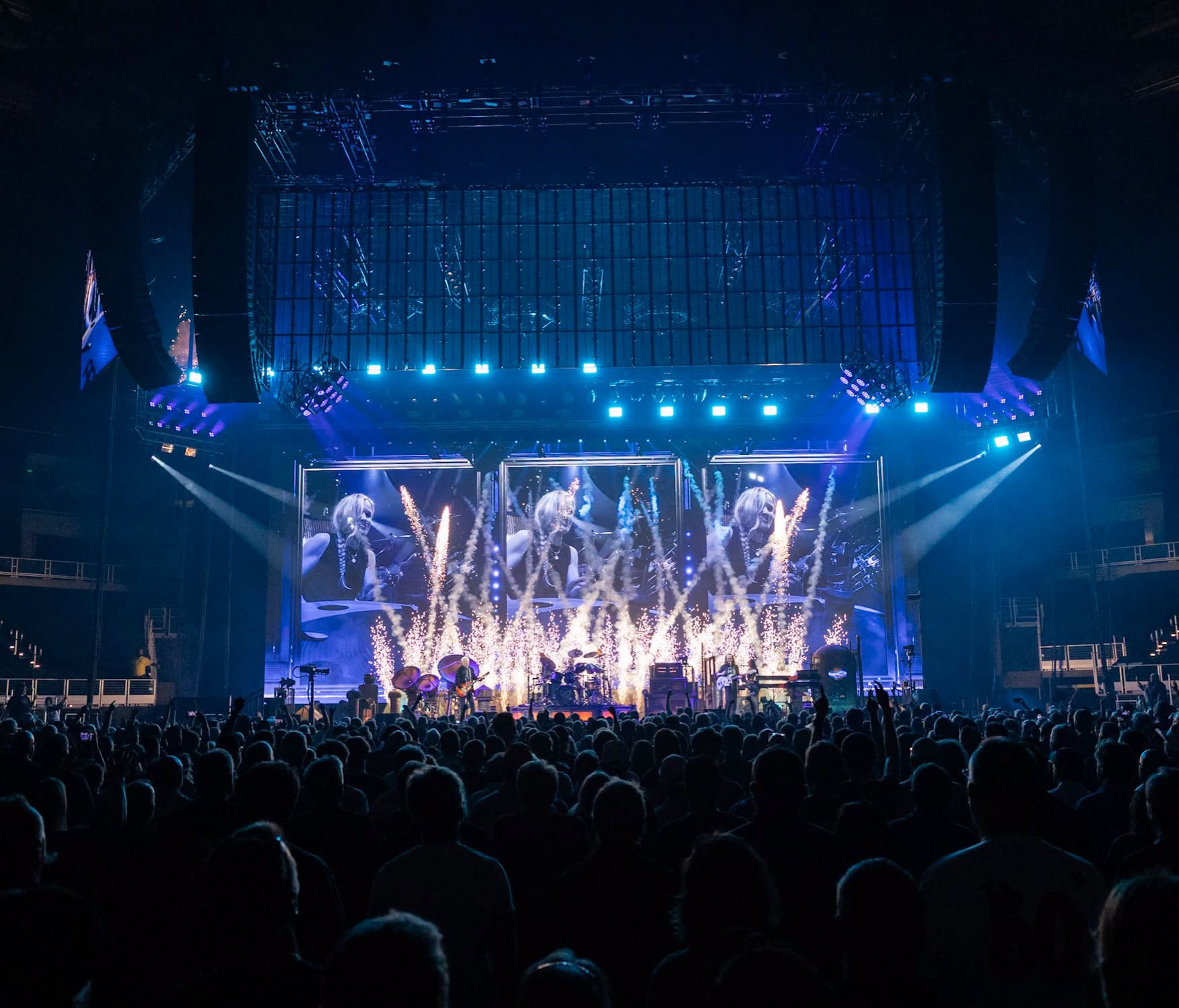 Rush 'Fifty Something' Tour Pictures - Dickies Arena - Fort Worth, Texas - July 13th, 2026