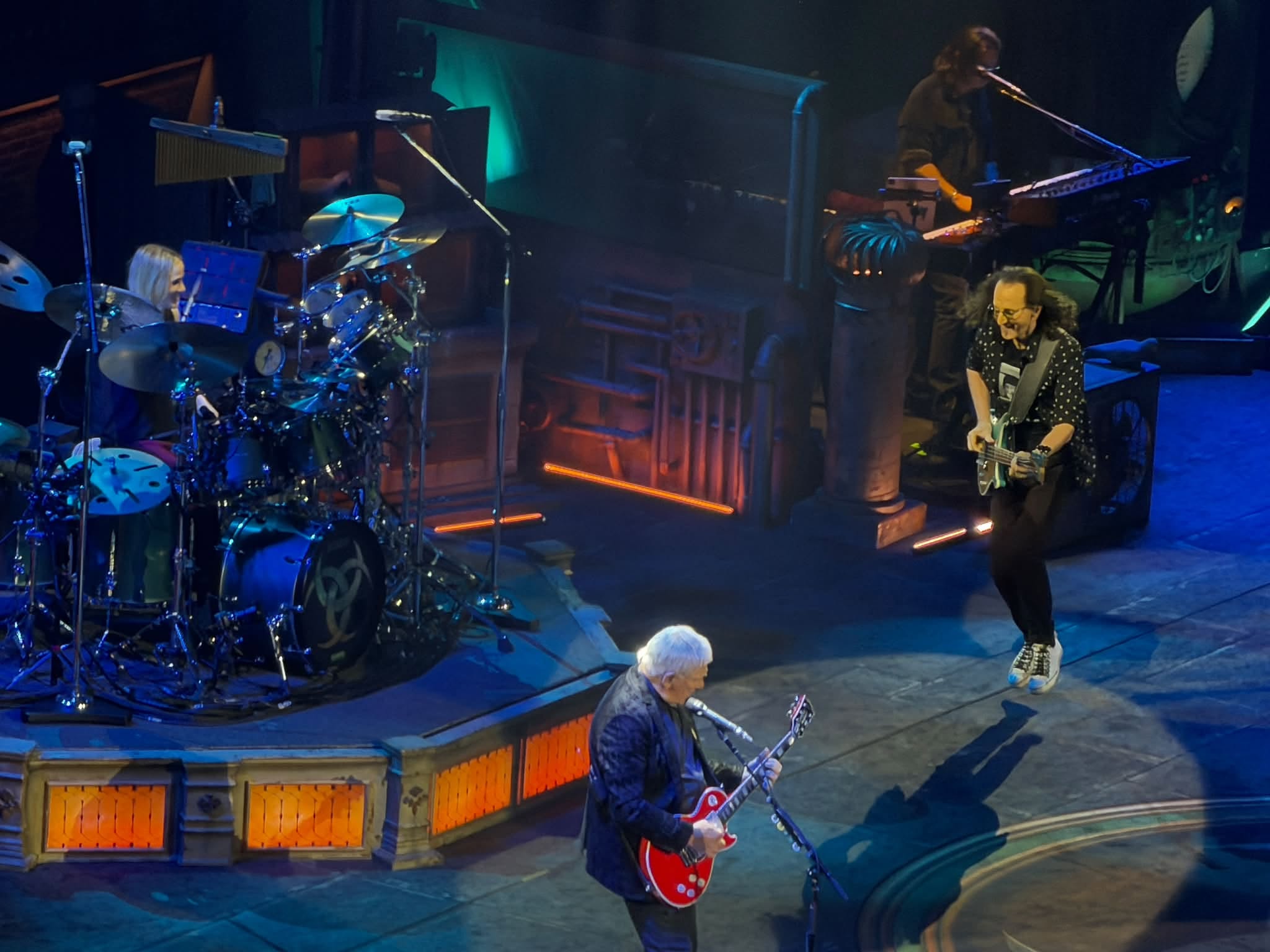 Rush 'Fifty Something' Tour Pictures - Dickies Arena - Fort Worth, Texas - July 13th, 2026