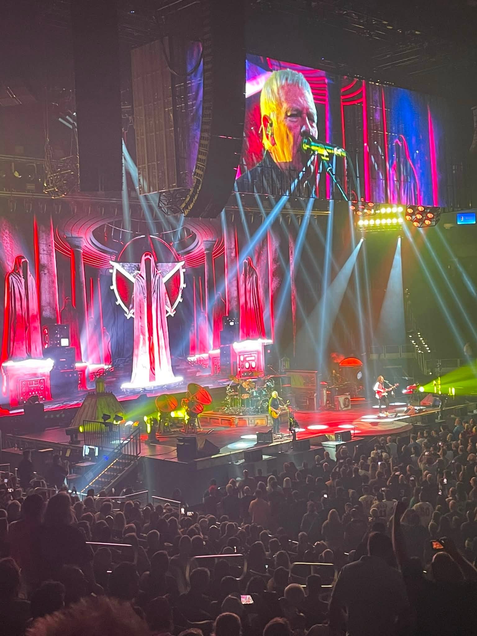 Rush 'Fifty Something' Tour Pictures - Dickies Arena - Fort Worth, Texas - July 13th, 2026
