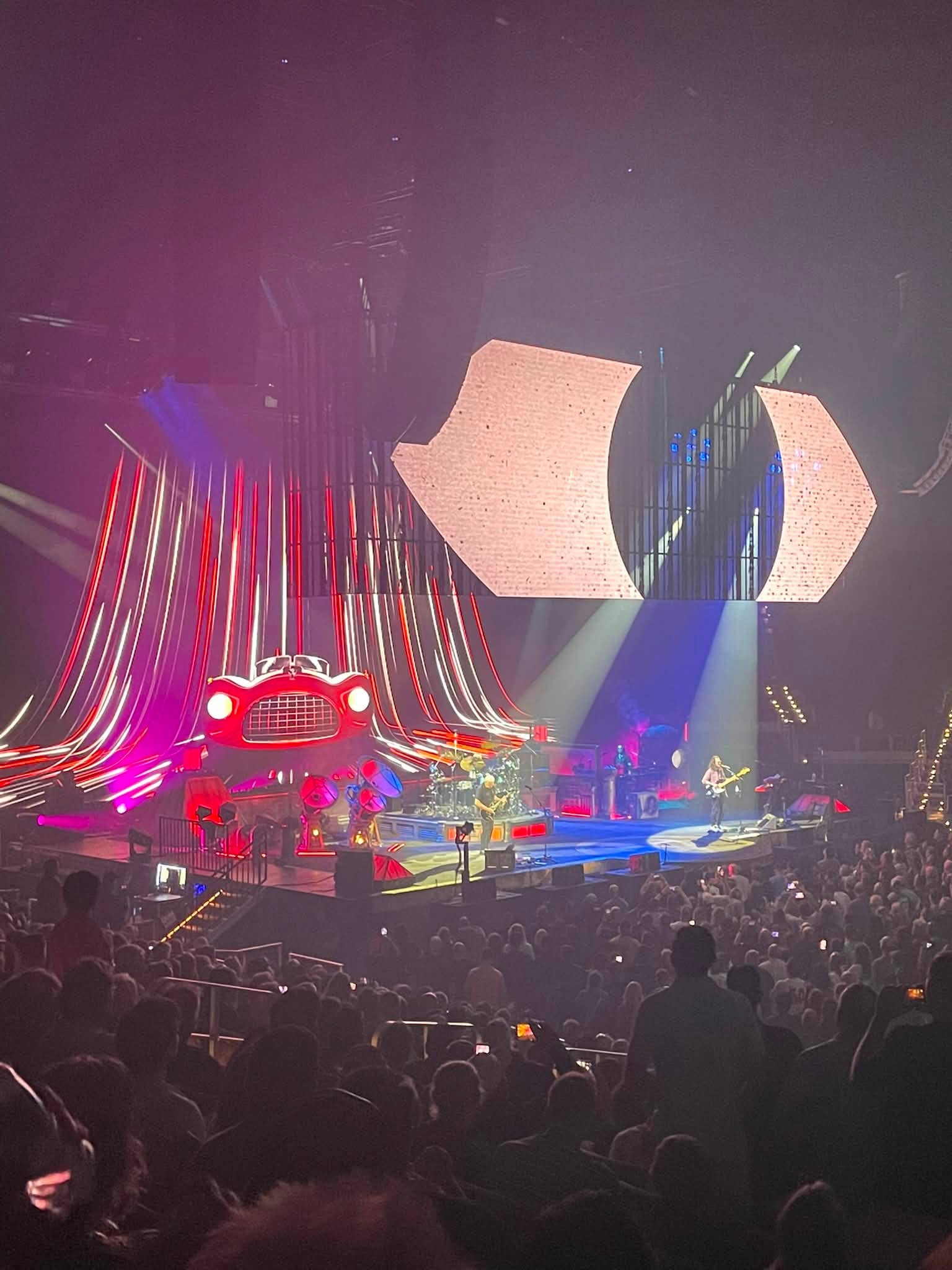 Rush 'Fifty Something' Tour Pictures - Dickies Arena - Fort Worth, Texas - July 13th, 2026