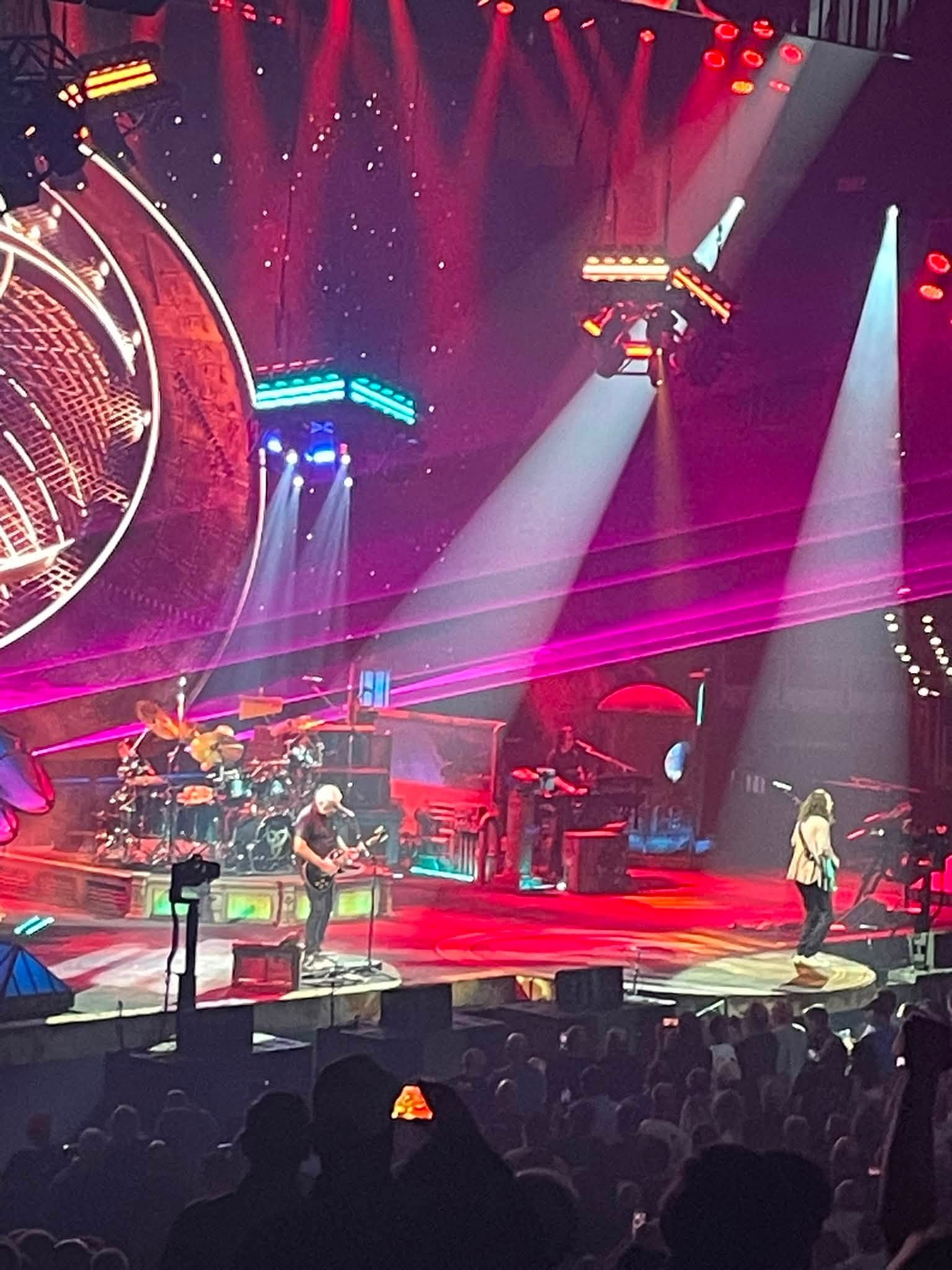 Rush 'Fifty Something' Tour Pictures - Dickies Arena - Fort Worth, Texas - July 13th, 2026
