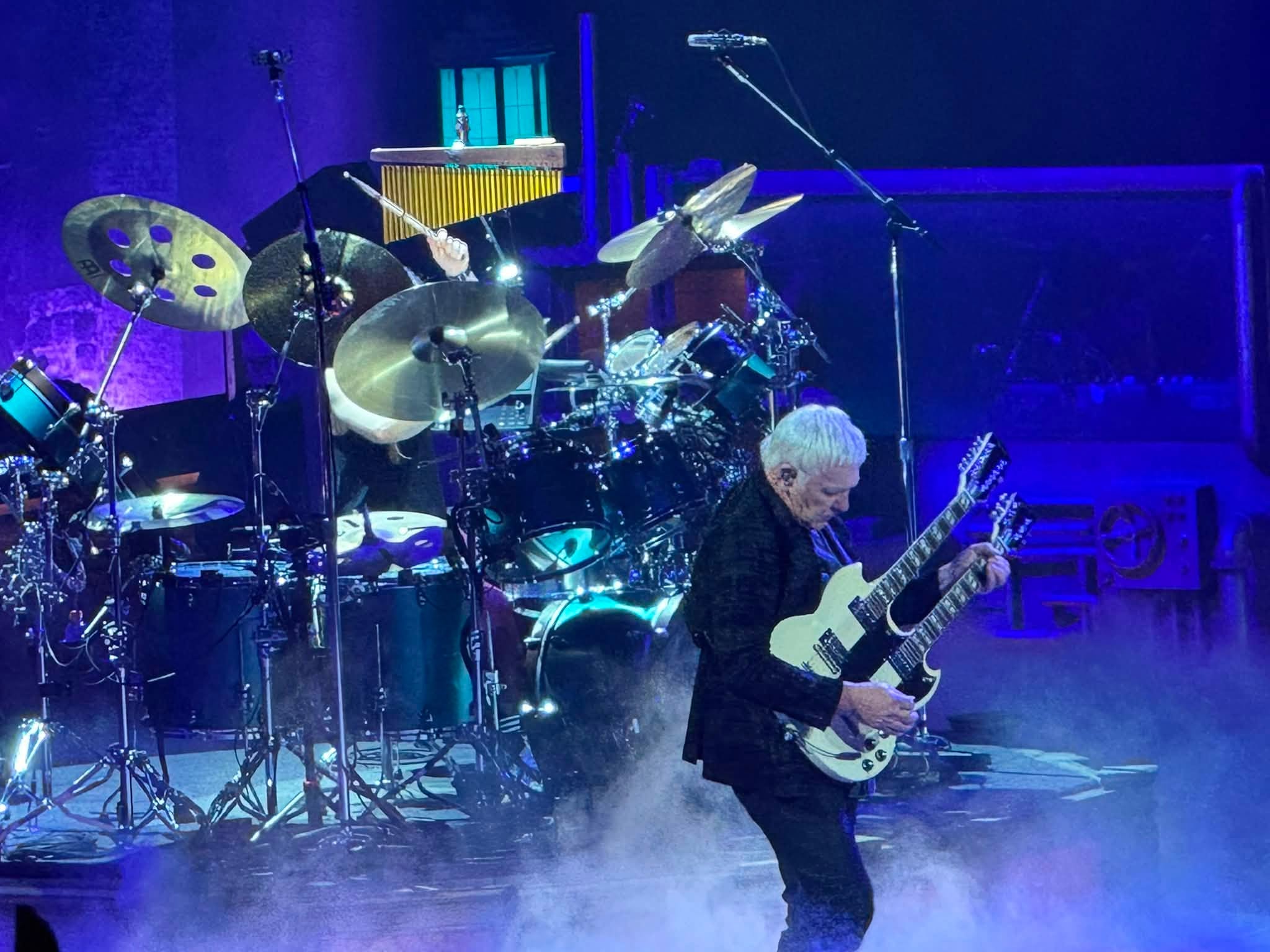 Rush 'Fifty Something' Tour Pictures - Dickies Arena - Fort Worth, Texas - July 13th, 2026