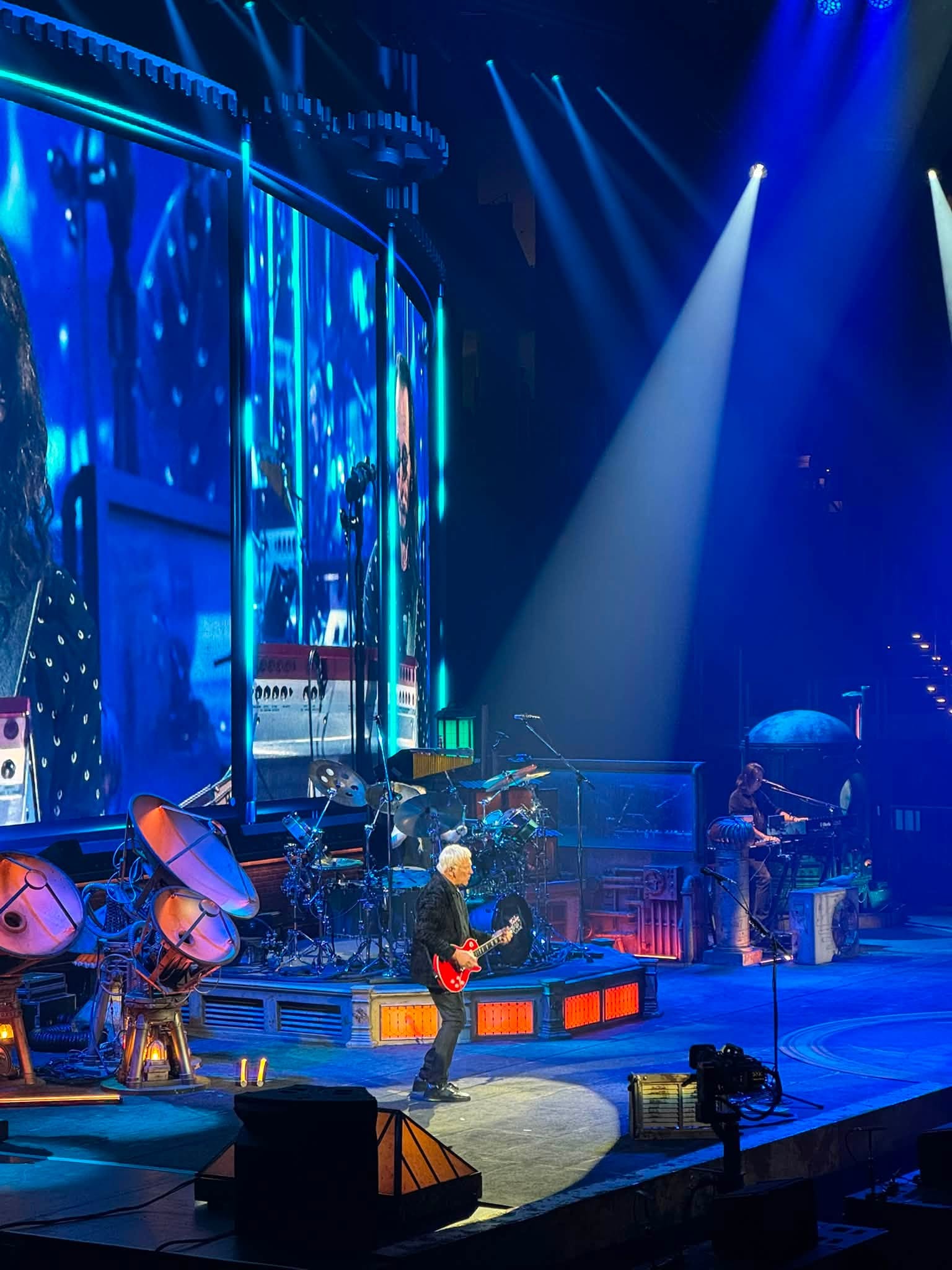 Rush 'Fifty Something' Tour Pictures - Dickies Arena - Fort Worth, Texas - July 13th, 2026