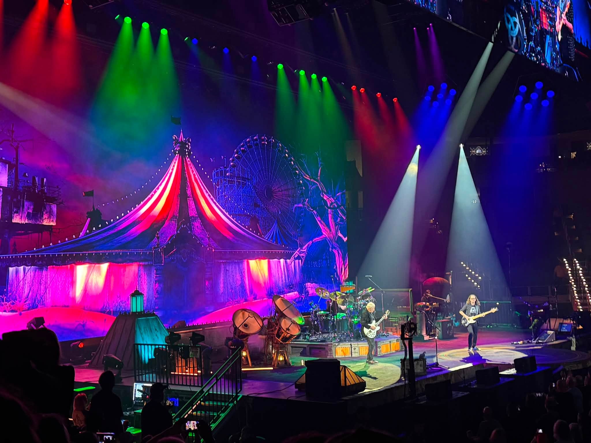 Rush 'Fifty Something' Tour Pictures - Dickies Arena - Fort Worth, Texas - July 13th, 2026