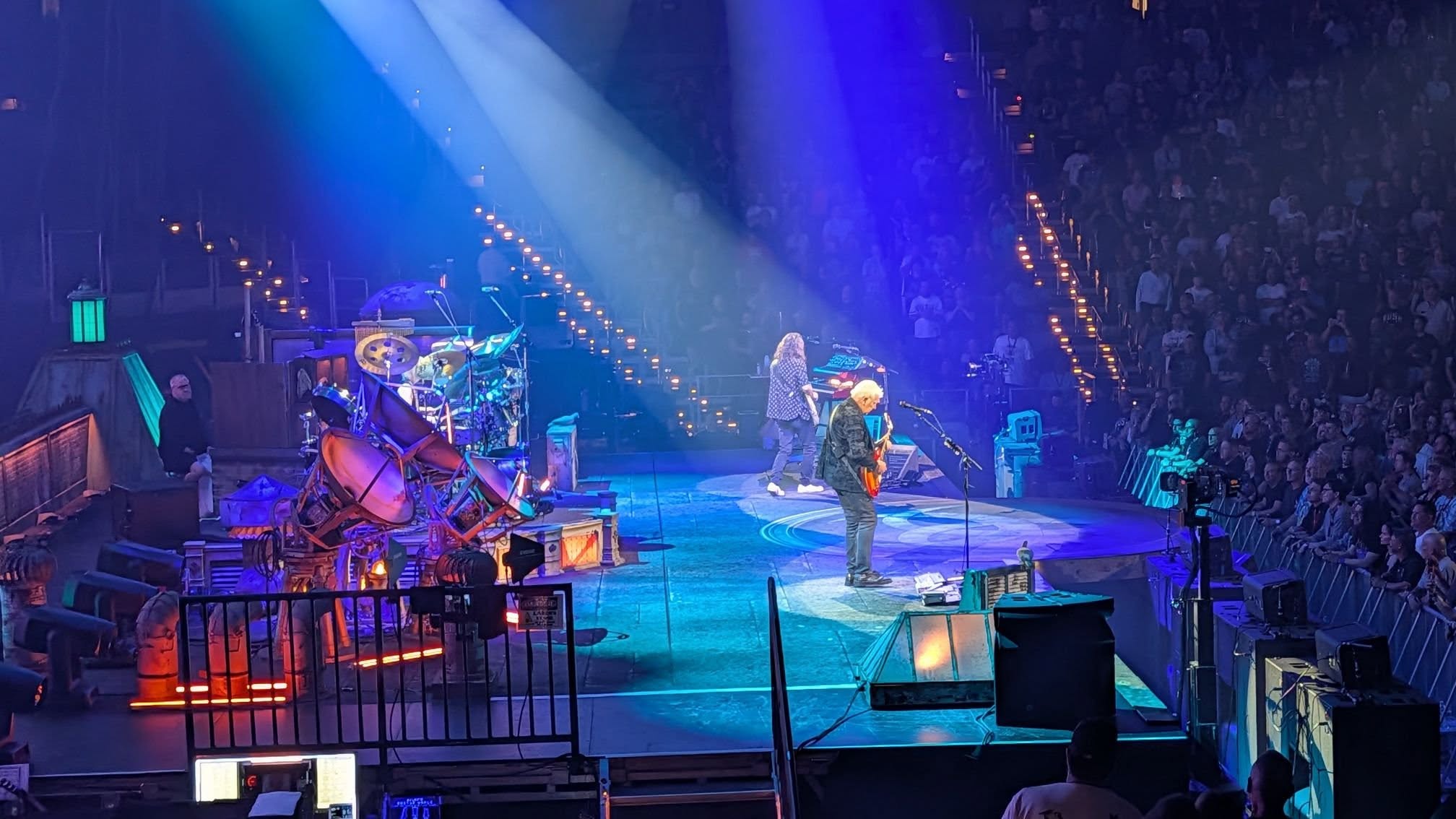 Rush 'Fifty Something' Tour Pictures - Dickies Arena - Fort Worth, Texas - July 13th, 2026
