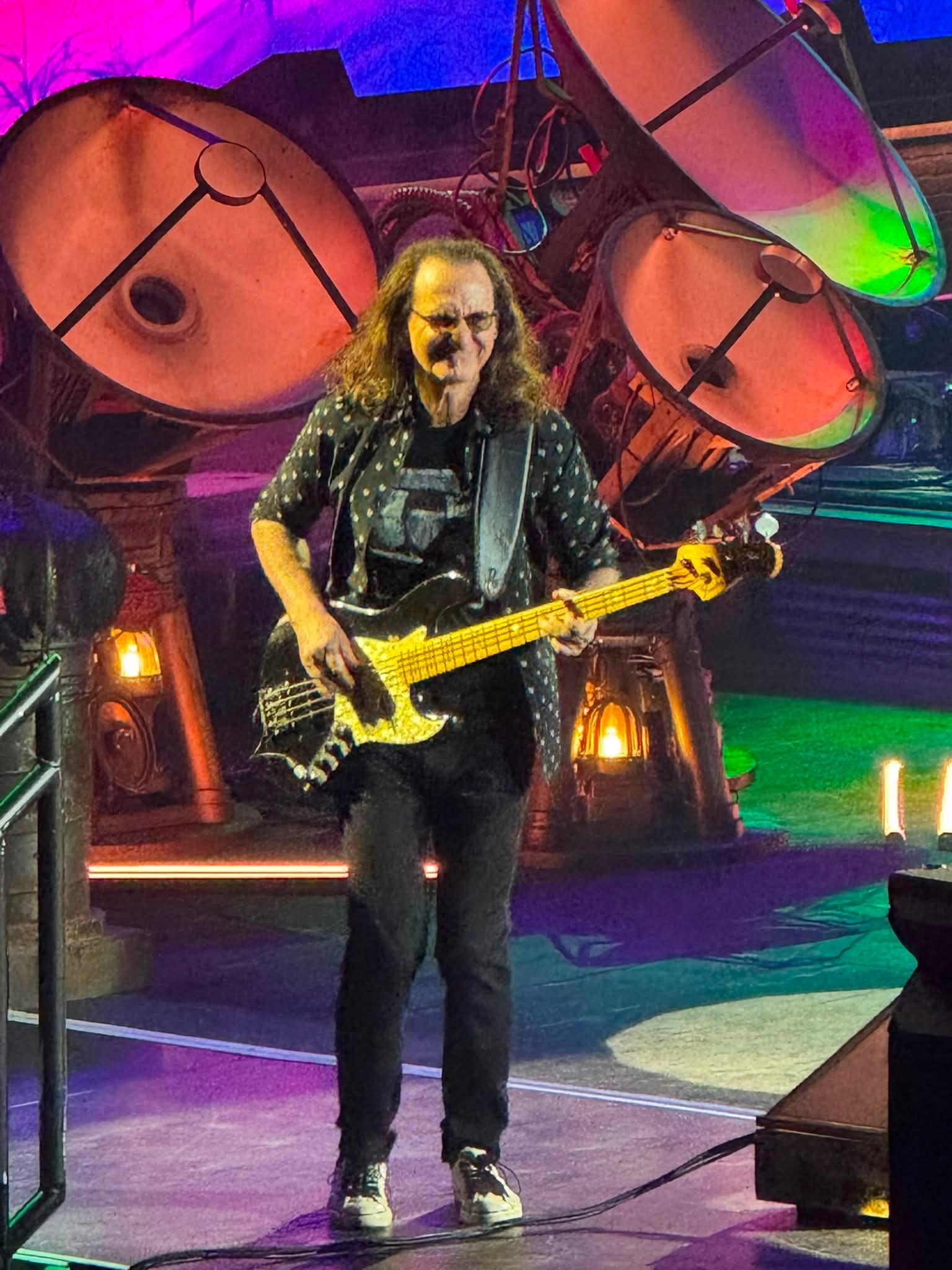Rush 'Fifty Something' Tour Pictures - Dickies Arena - Fort Worth, Texas - July 13th, 2026