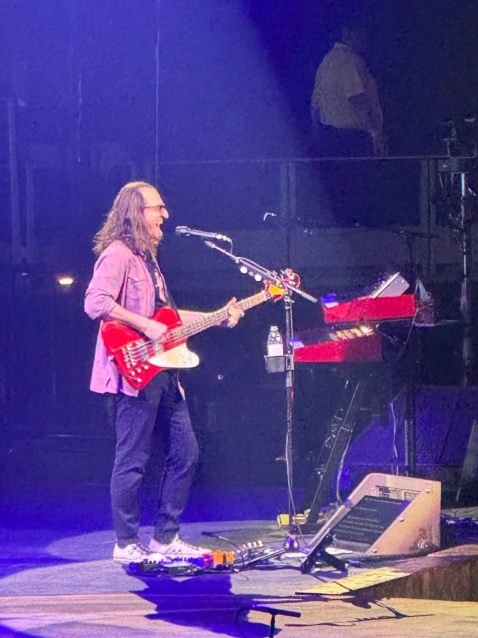 Rush 'Fifty Something' Tour Pictures - Dickies Arena - Fort Worth, Texas - July 13th, 2026