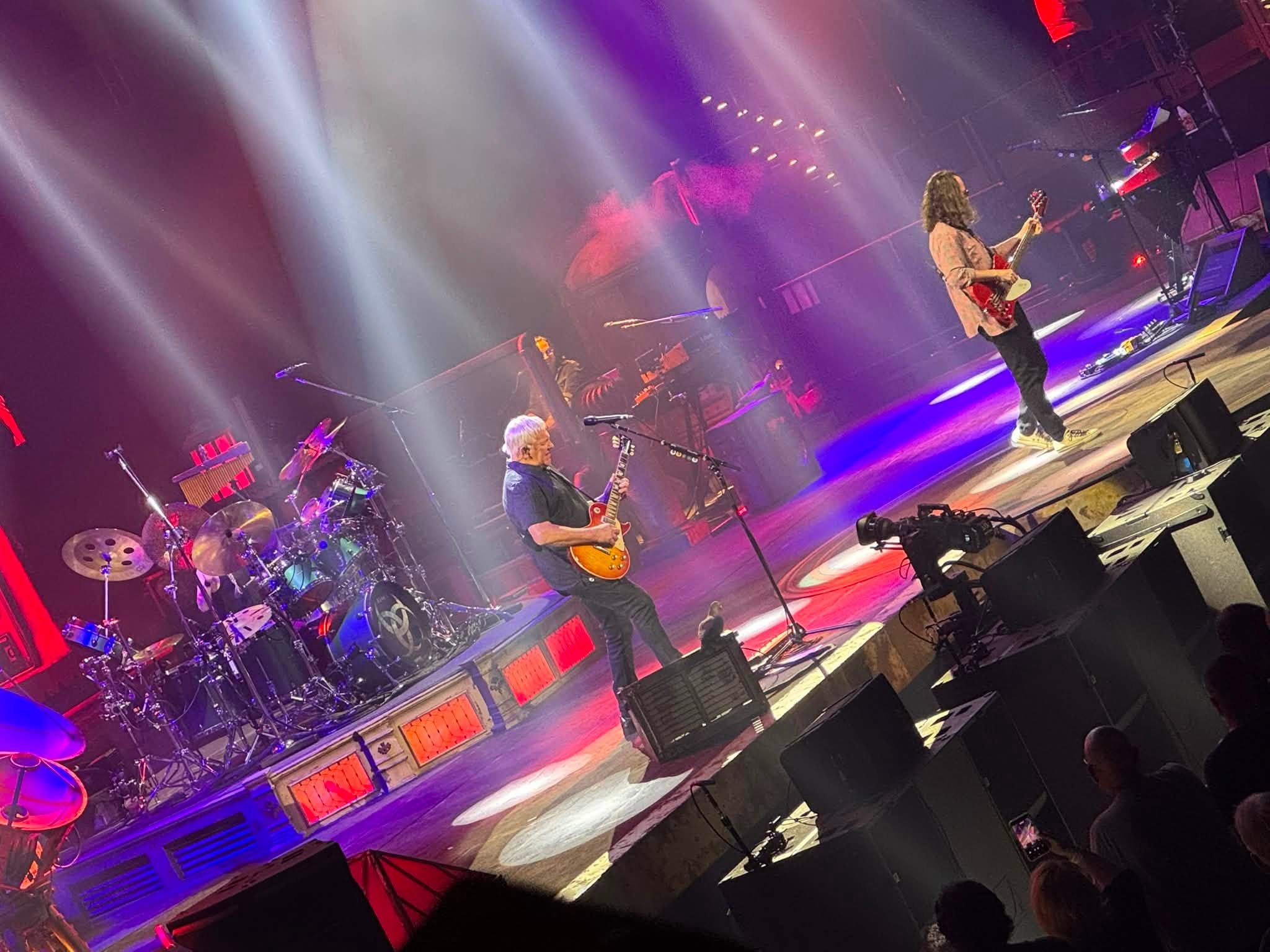 Rush 'Fifty Something' Tour Pictures - Dickies Arena - Fort Worth, Texas - July 13th, 2026