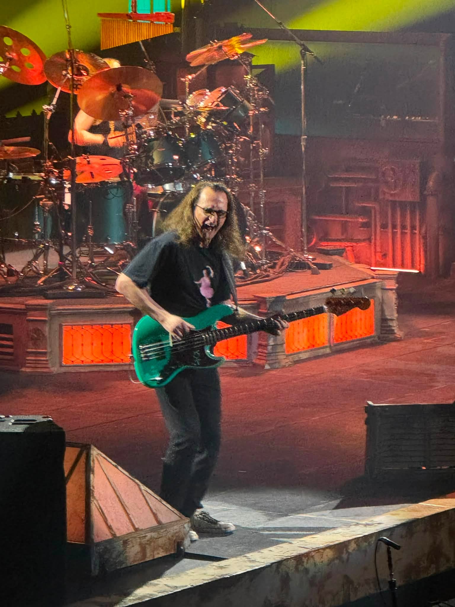 Rush 'Fifty Something' Tour Pictures - Dickies Arena - Fort Worth, Texas - July 13th, 2026